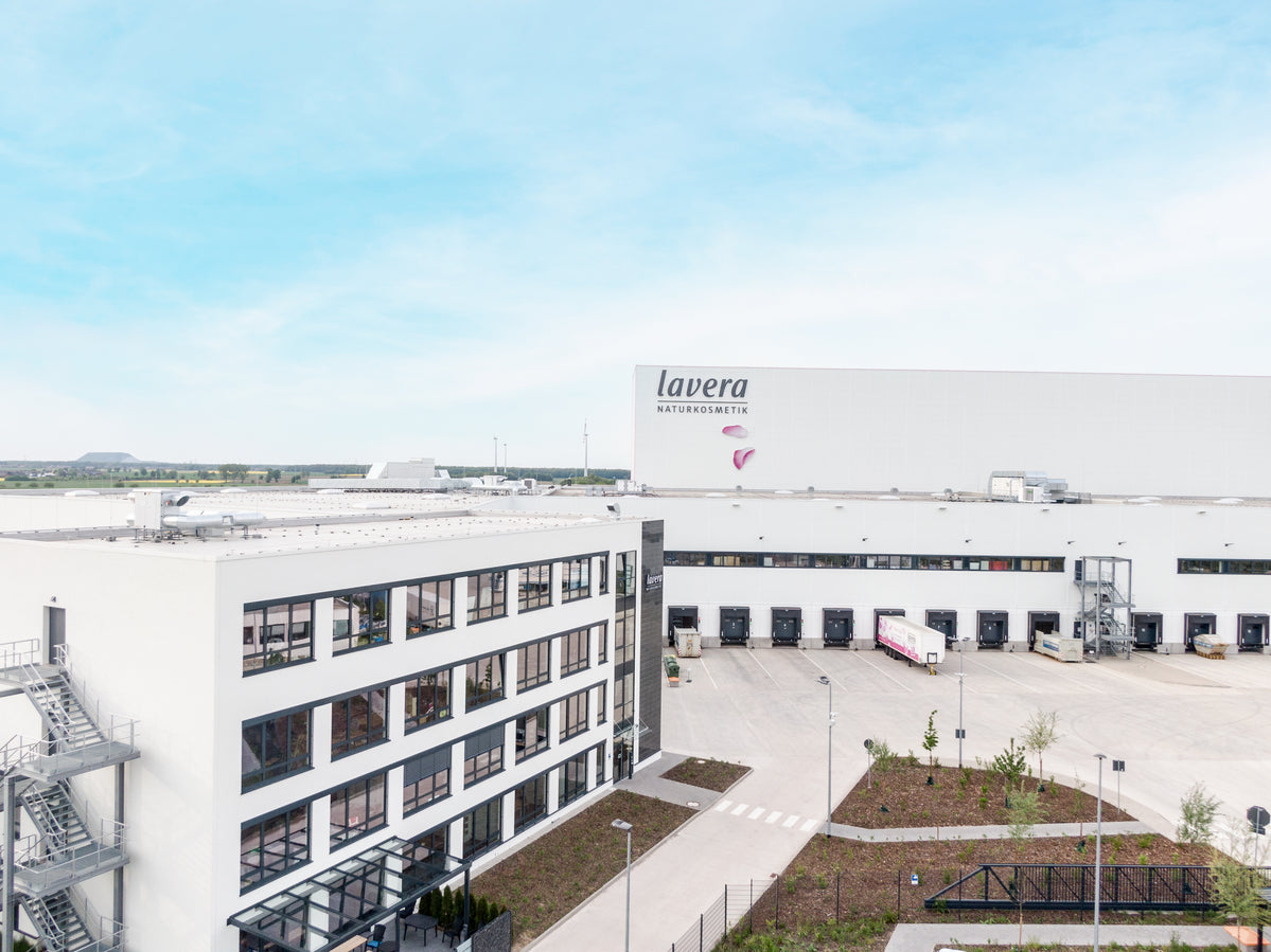 Abfüllung und Logistik in Bantorf von oben