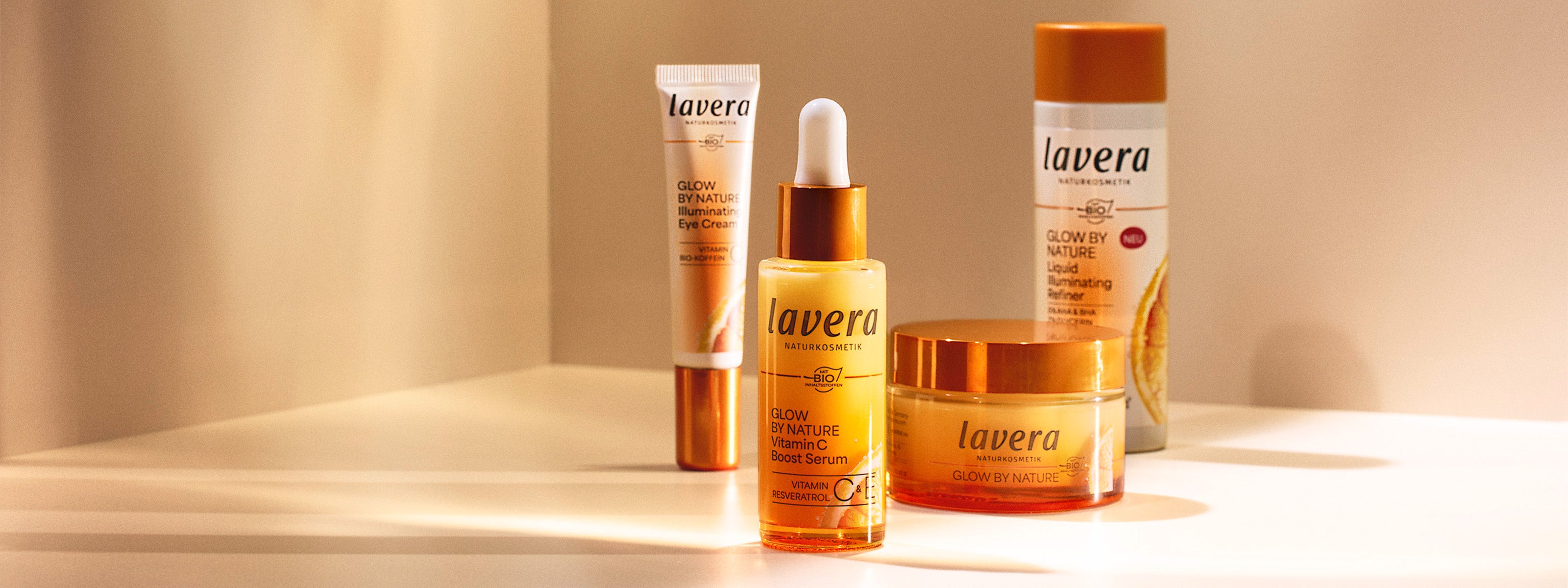 Glow Range vor beschem Hintergrund