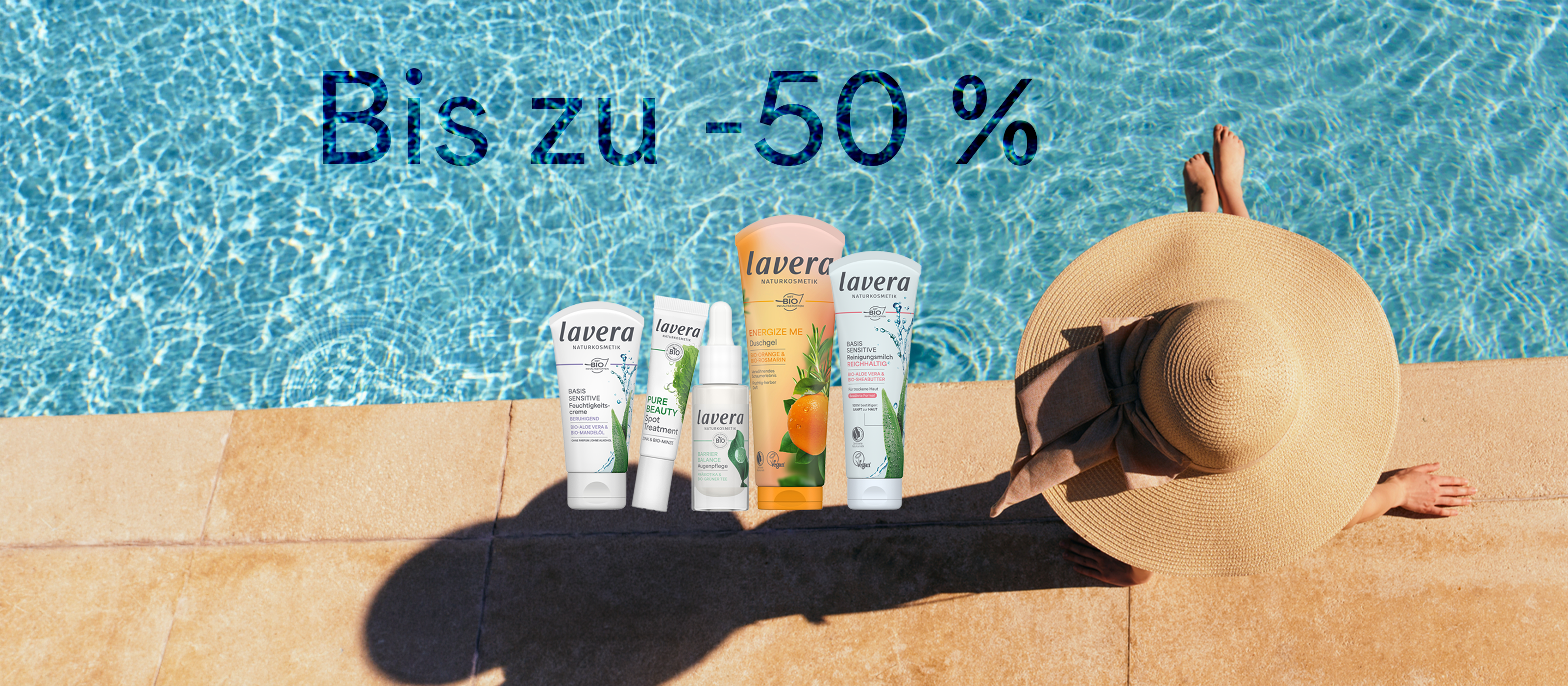 Unser großer lavera Summer Sale