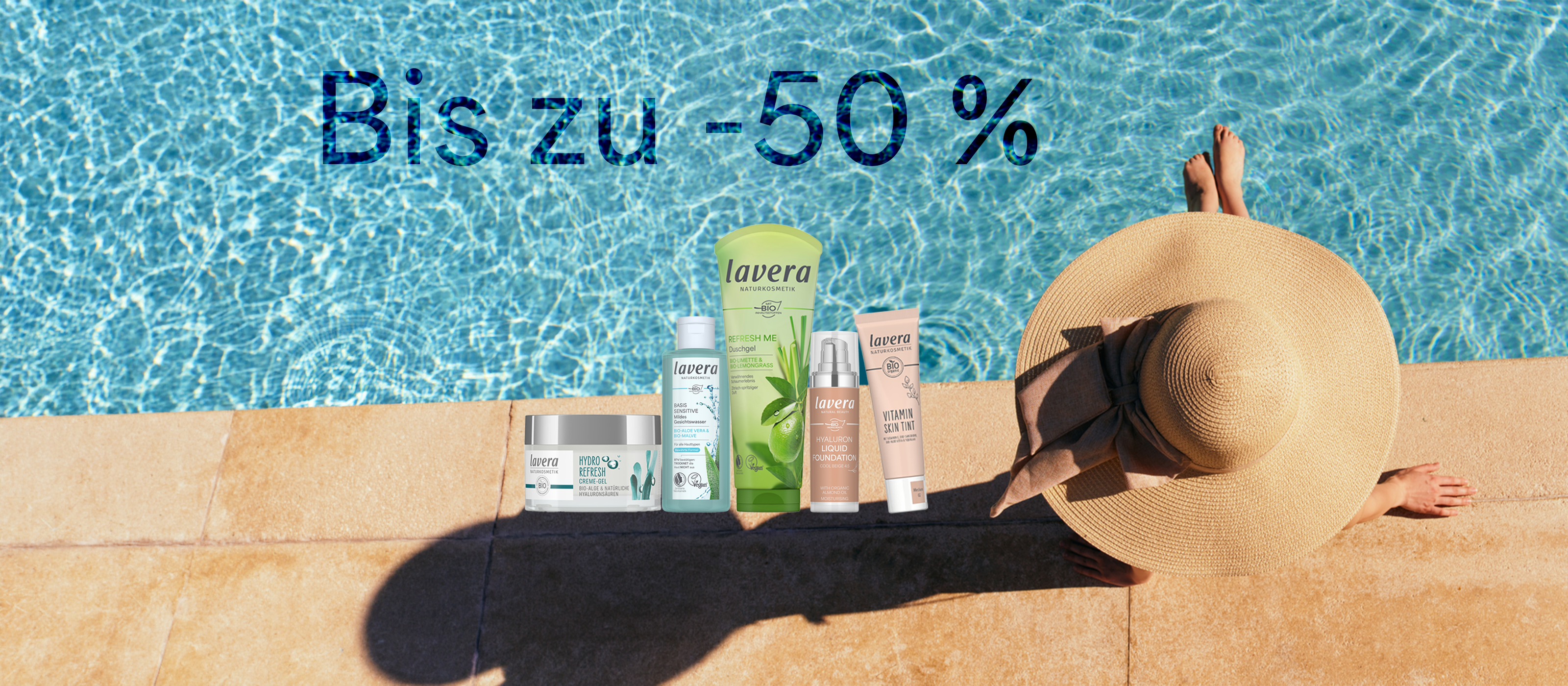 Unser großer lavera Summer Sale