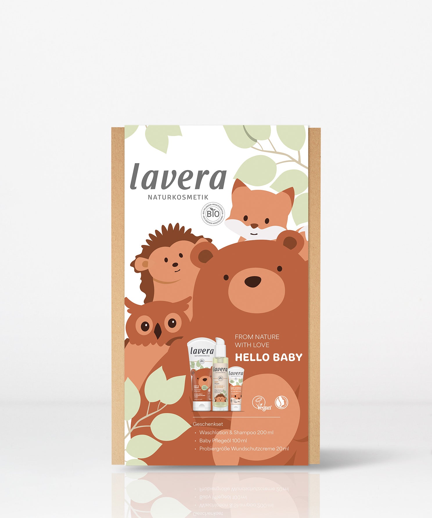 lavera Geschenkset Baby & Kinder