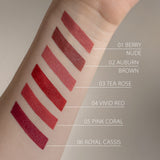 lavera Velvet Matt Lipstick -Pink Coral 05-