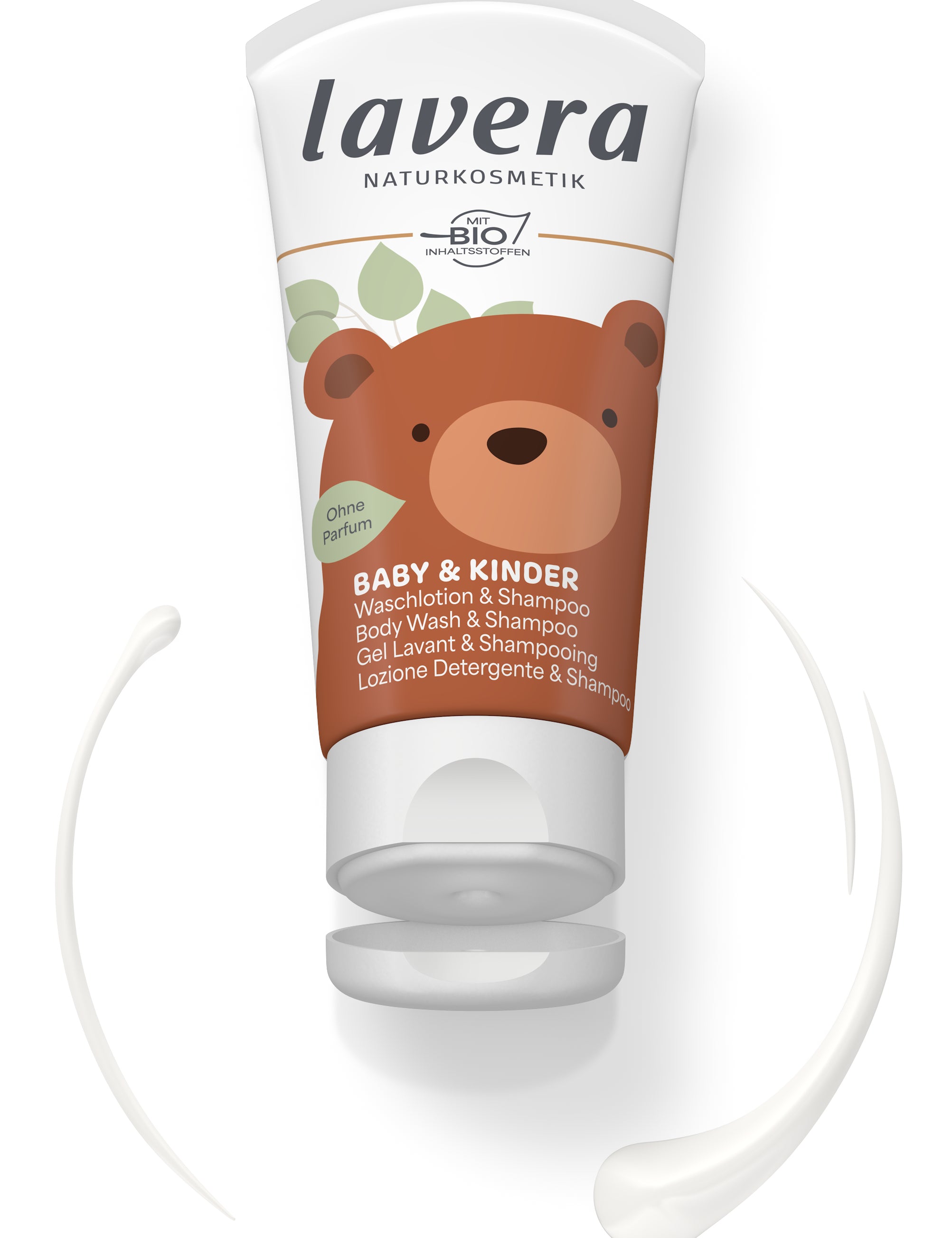 lavera Reisegröße Baby & Kinder Waschlotion & Shampoo