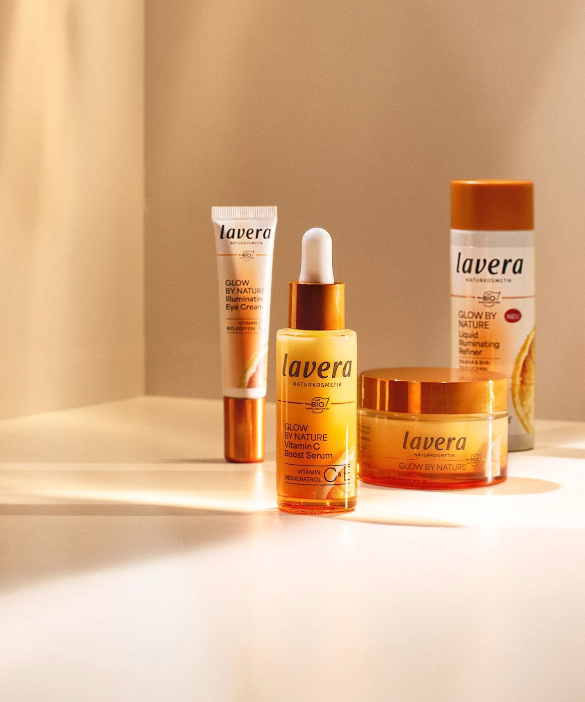 lavera Glow by Nature Routine Complete Set