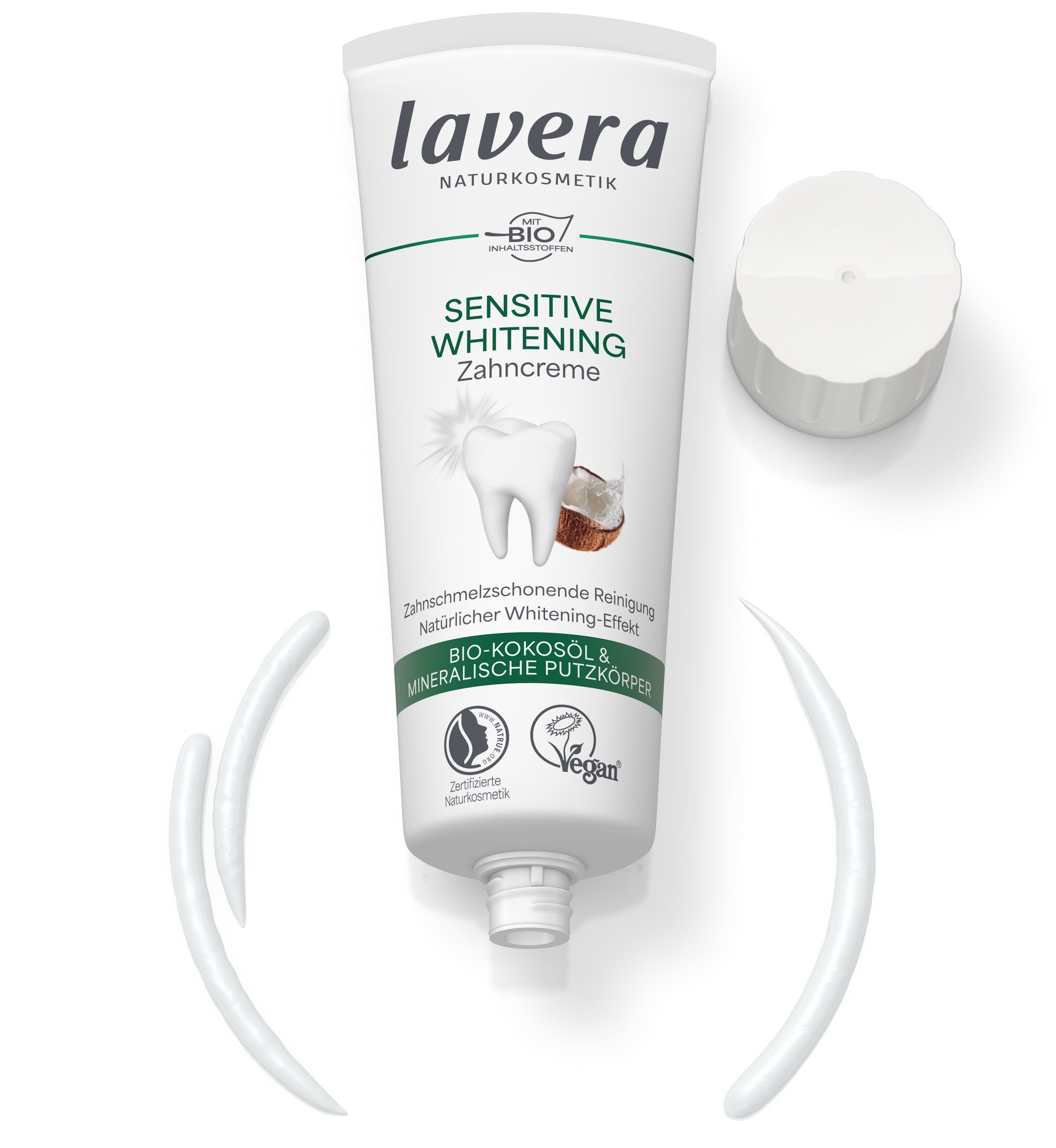 lavera Zahncreme Sensitive Whitening