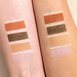 lavera Signature Colour Eyeshadow -Dazzling Gold 08- in der Anwendung