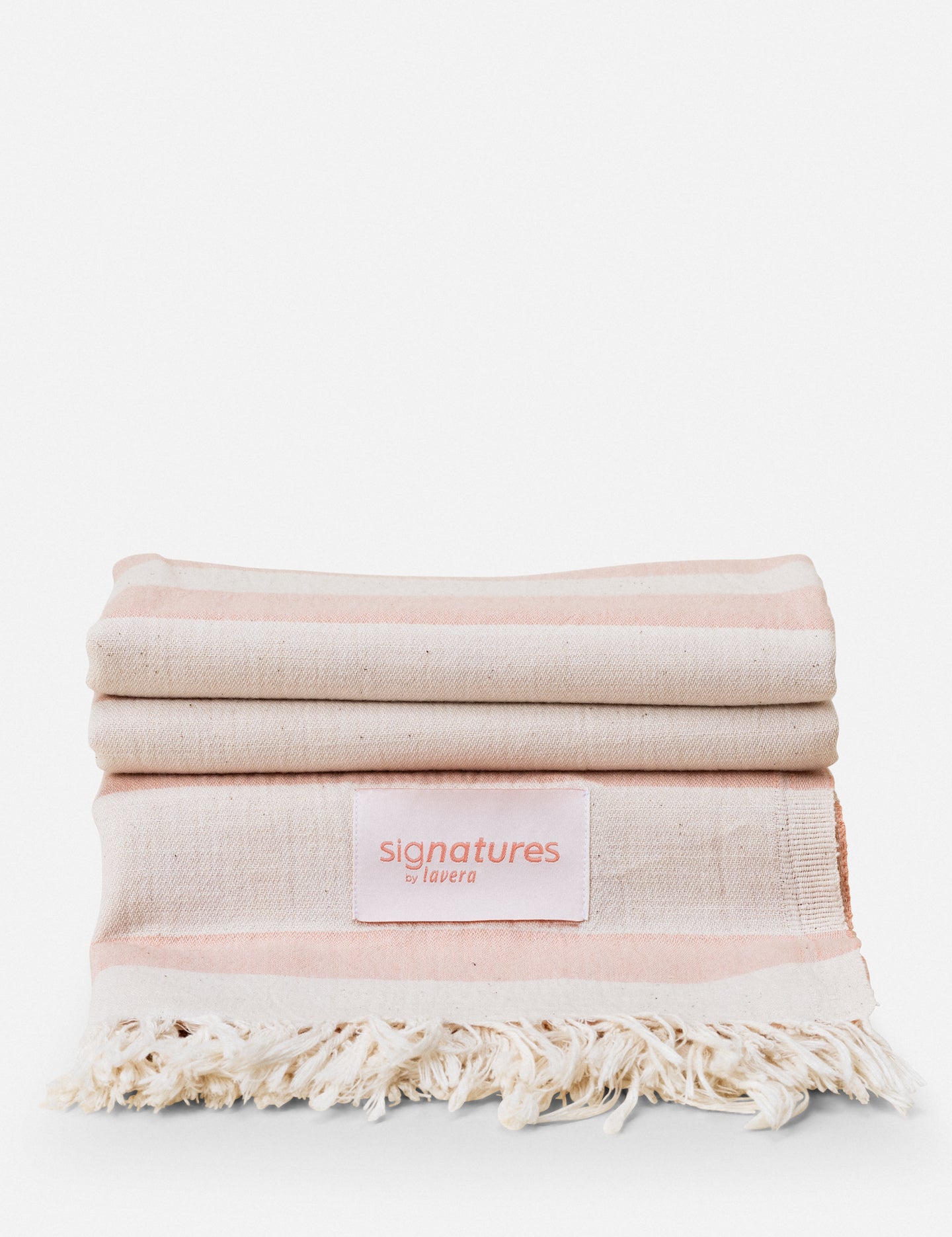 lavera Strandtuch – Sunset Stripes