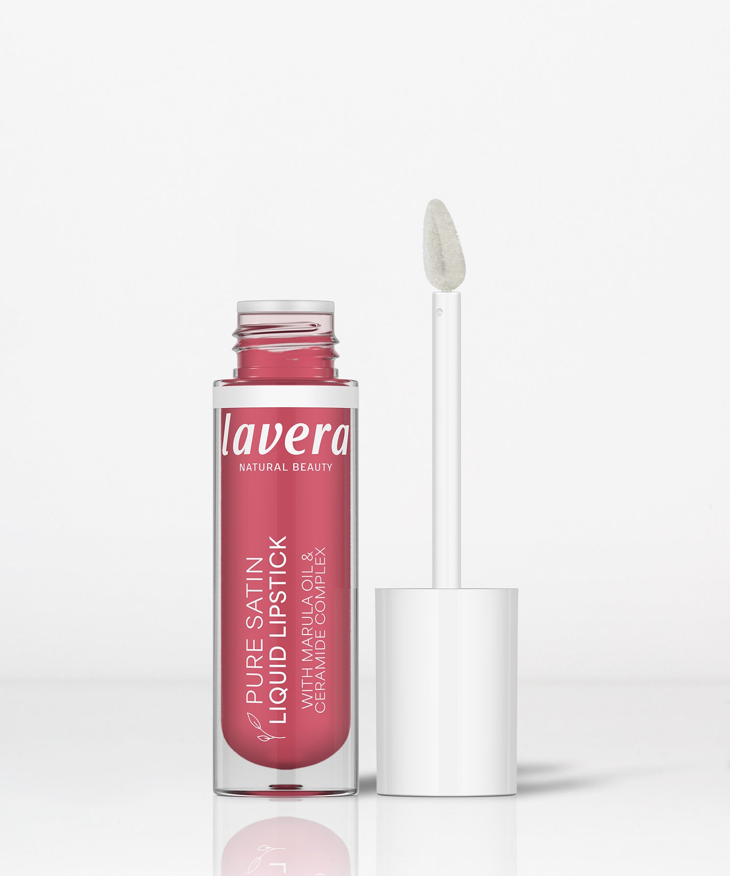 lavera Pure Satin Liquid Lipstick -Sweet Peony 04-