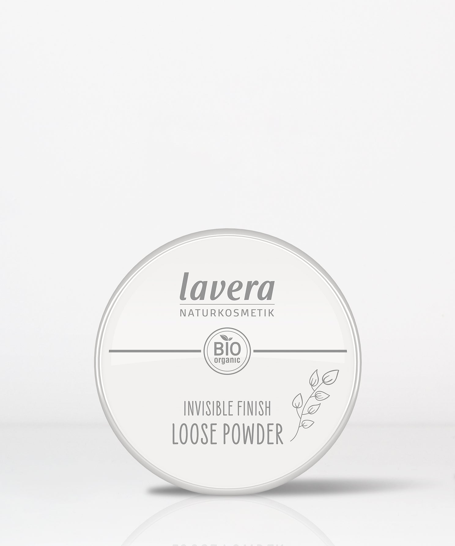 lavera Invisible Finish Loose Powder -Transparent-