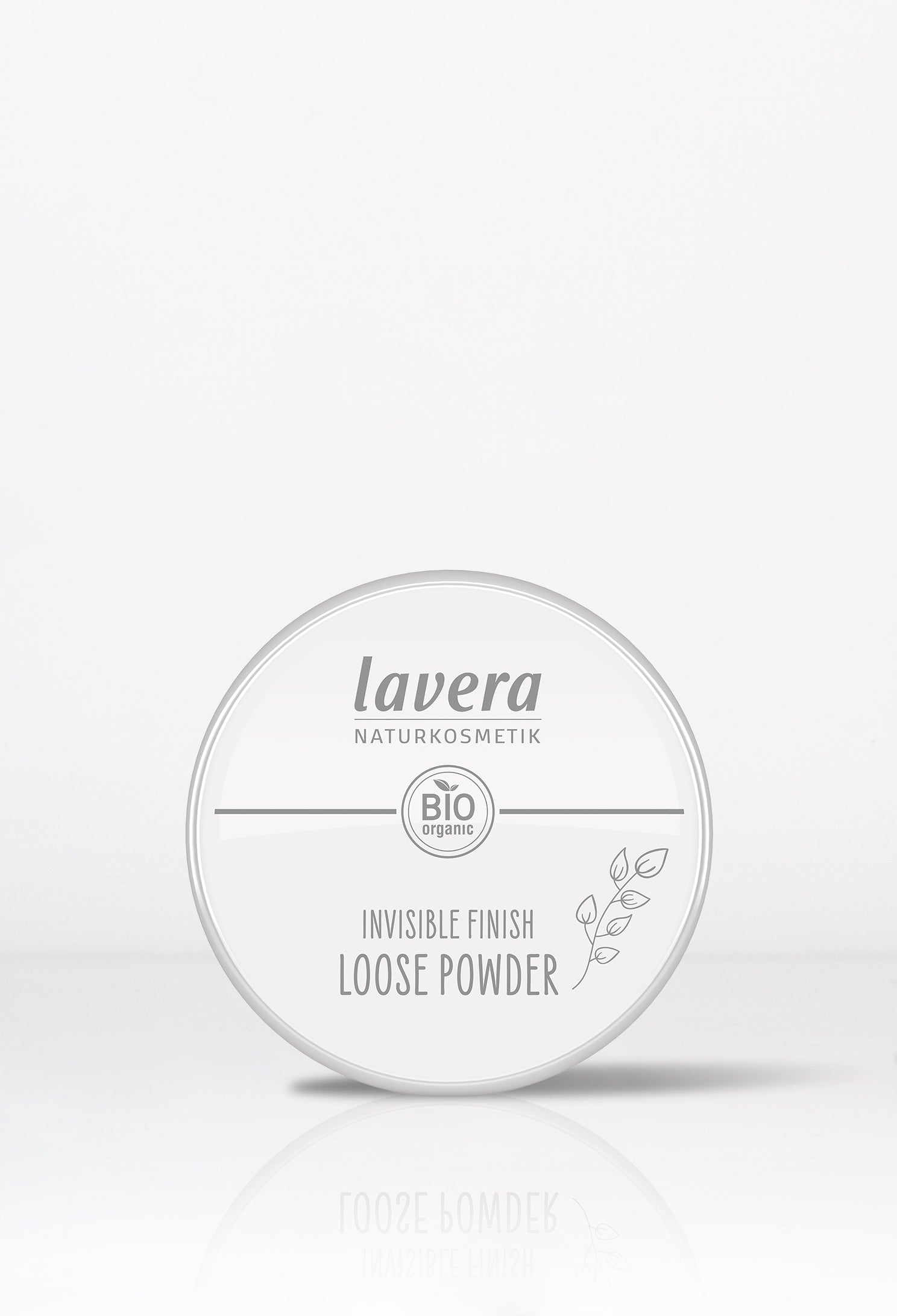 lavera Invisible Finish Loose Powder -Transparent-