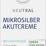 lavera Neutral Mikrosilber Akutcreme