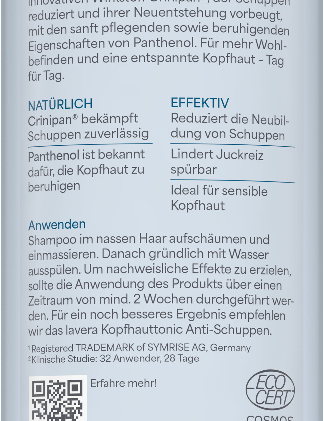 lavera Pflegeshampoo Anti-Schuppen