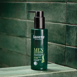 lavera Men sensitive 2in1 Gesichtswaschgel