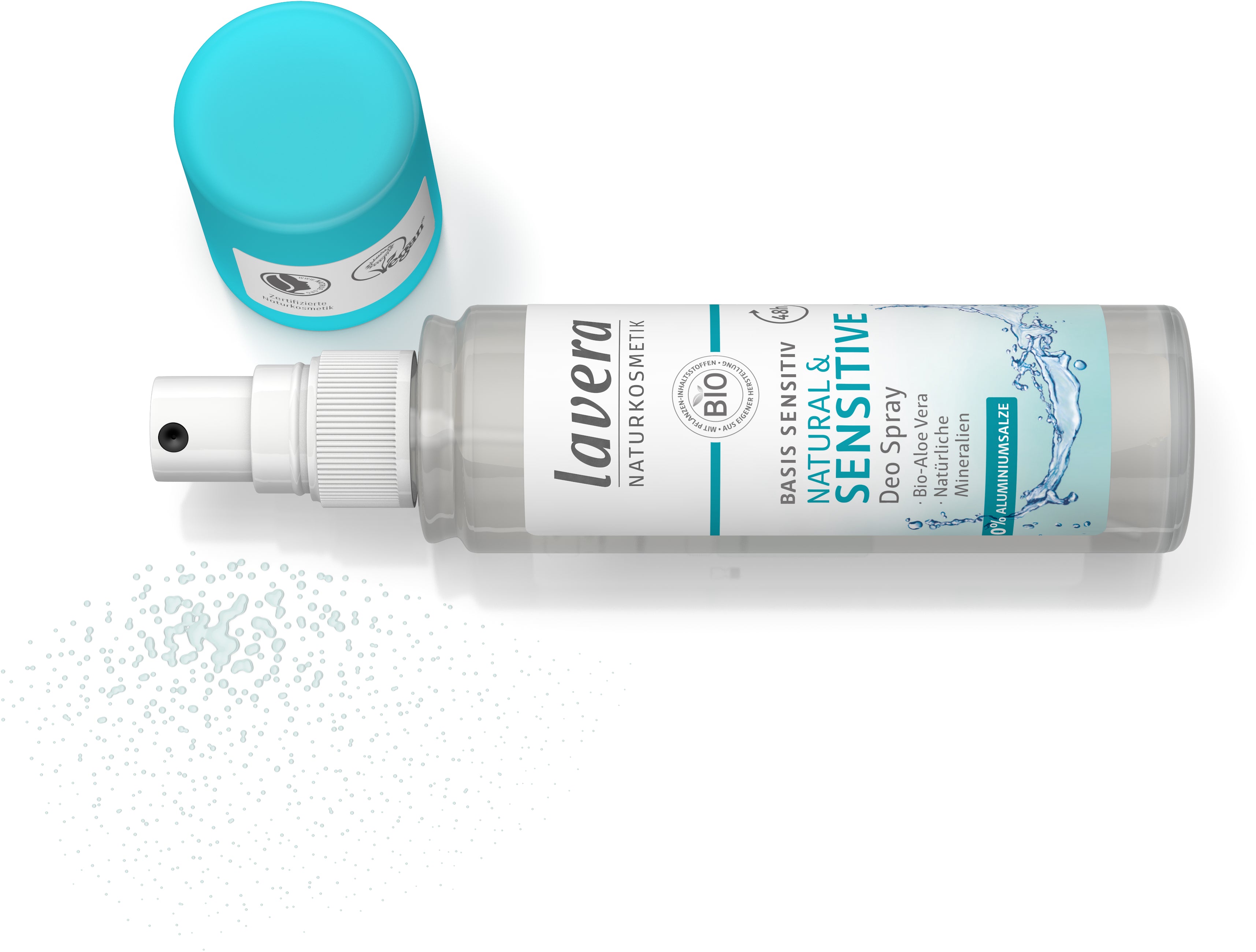 lavera Deo Spray basis sensitive NATURAL & SENSITIVE