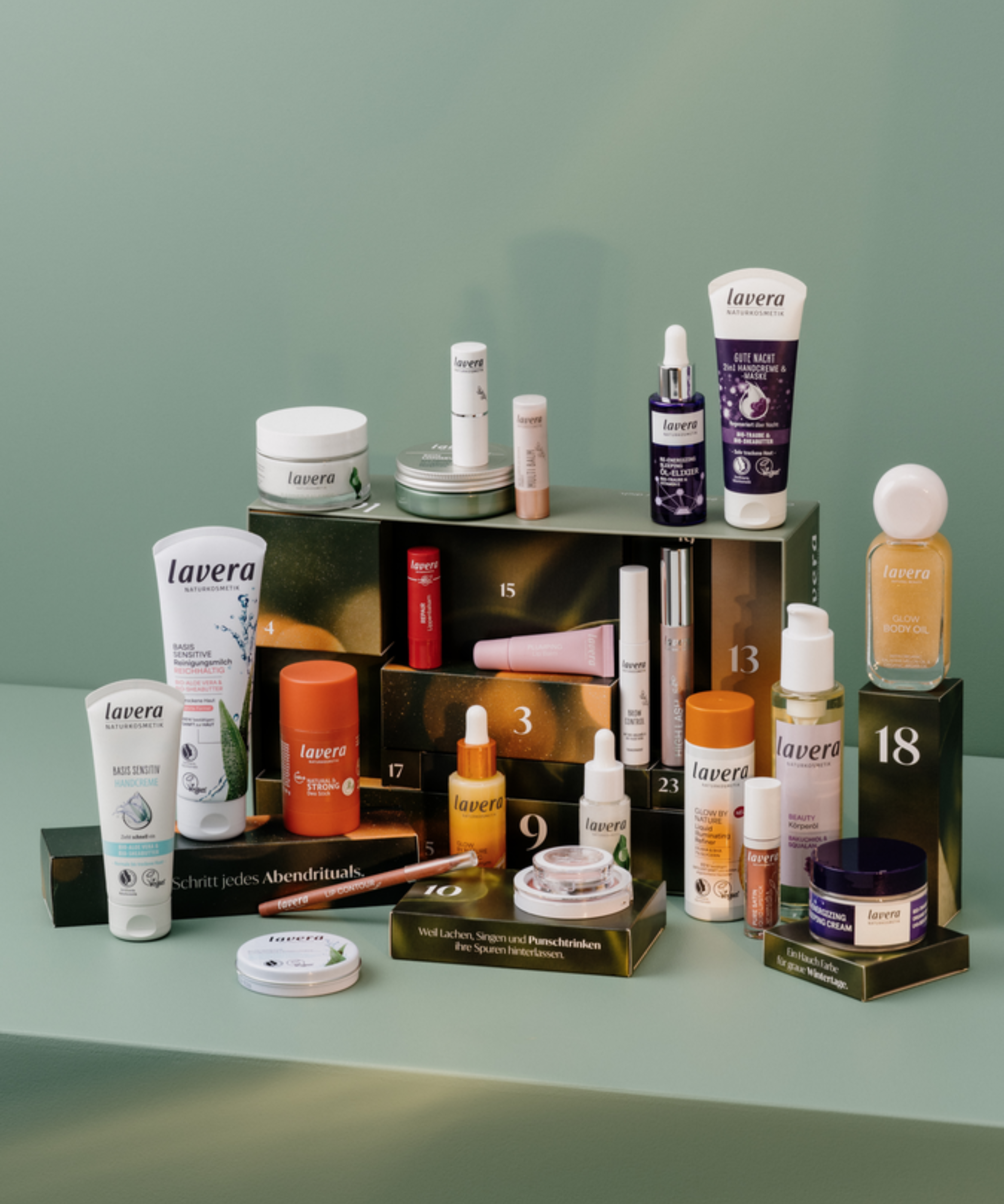 lavera Beauty Adventskalender 2026 - Calm & Glow
