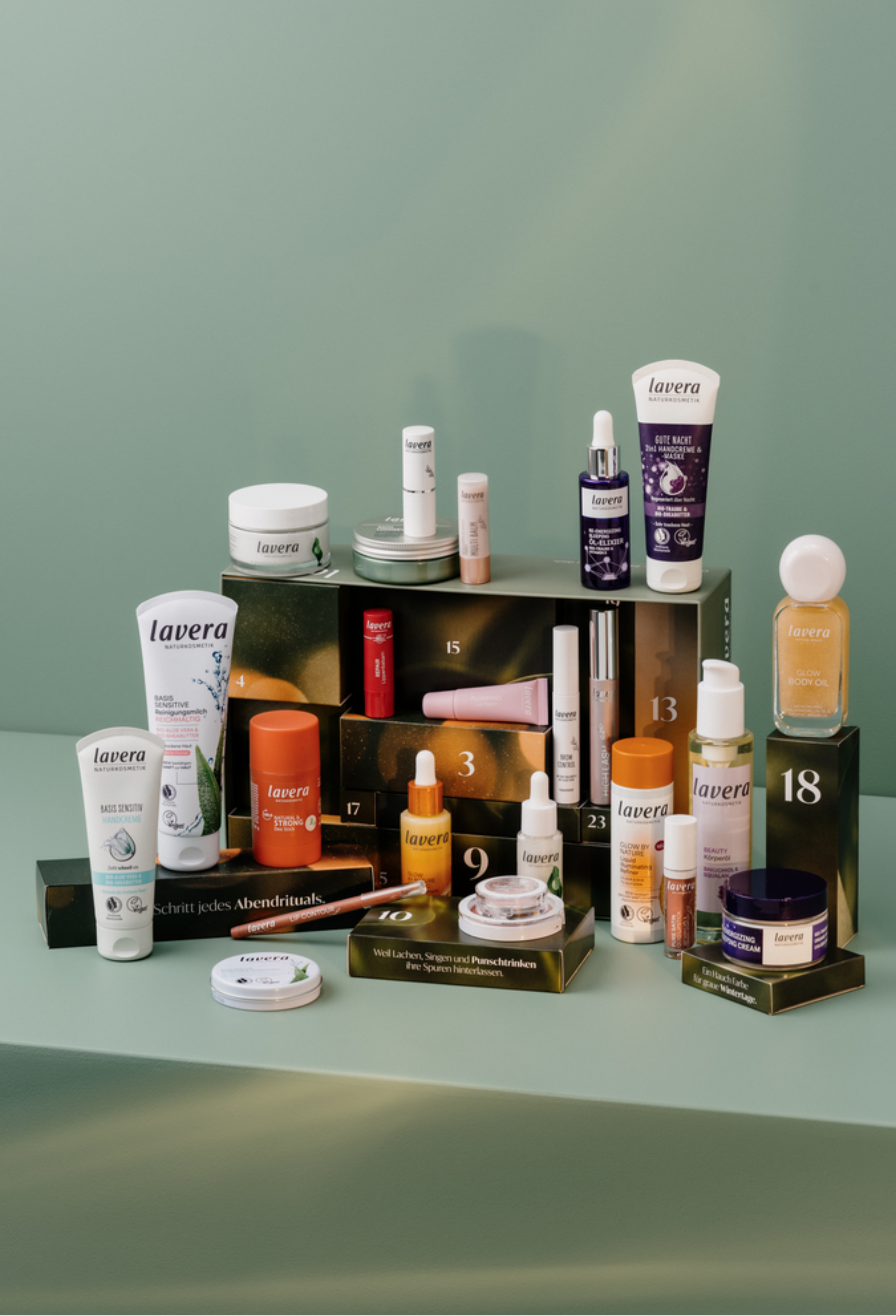 lavera Beauty Adventskalender 2026 - Calm & Glow