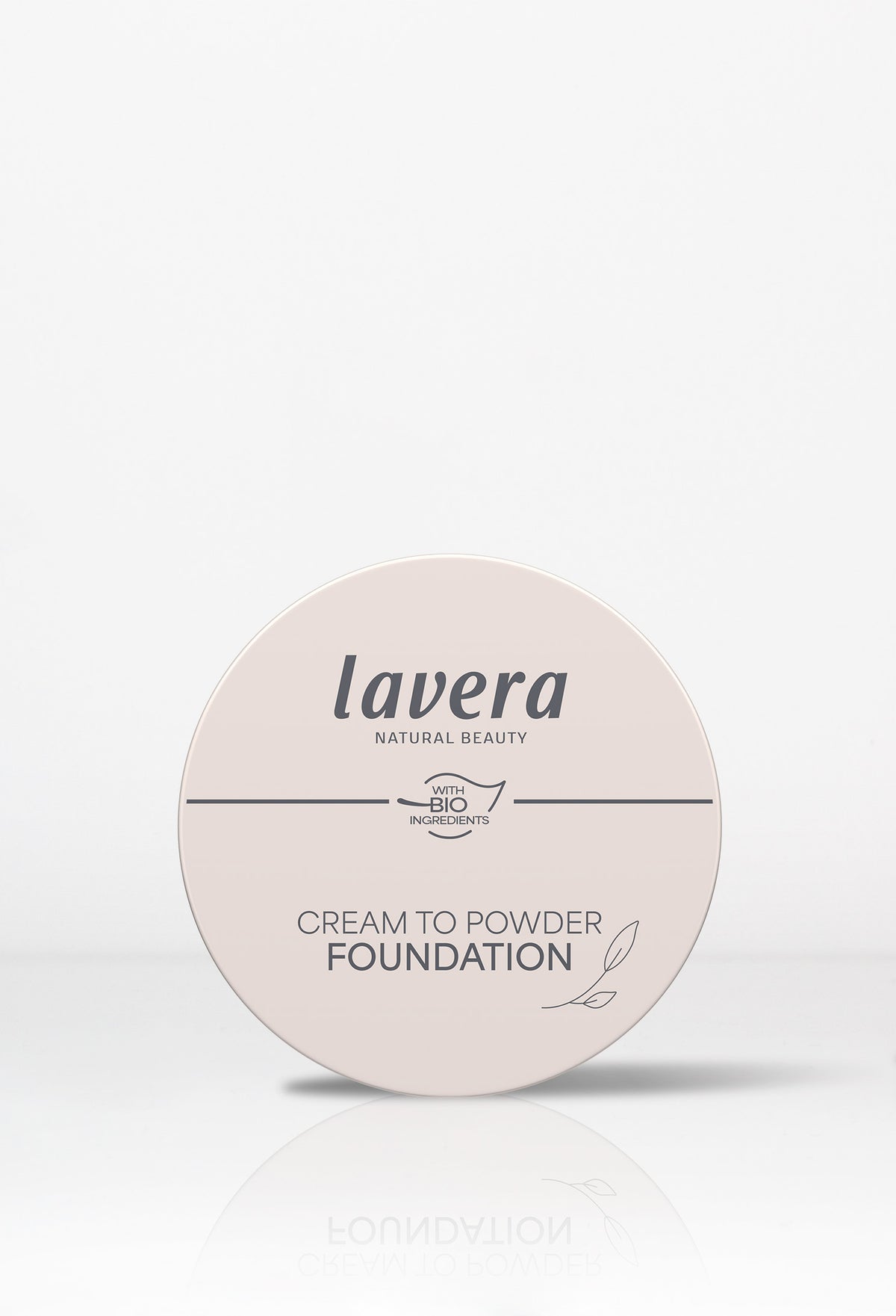 lavera Cream to Powder Foundation -Medium 1.2-