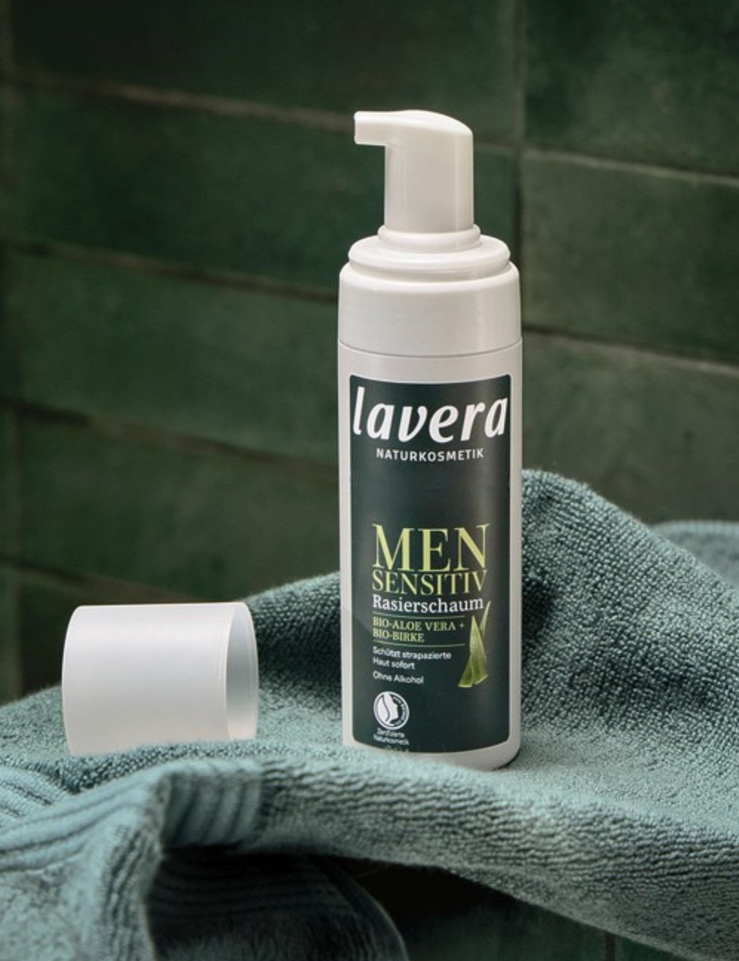 lavera Men sensitive Rasierschaum