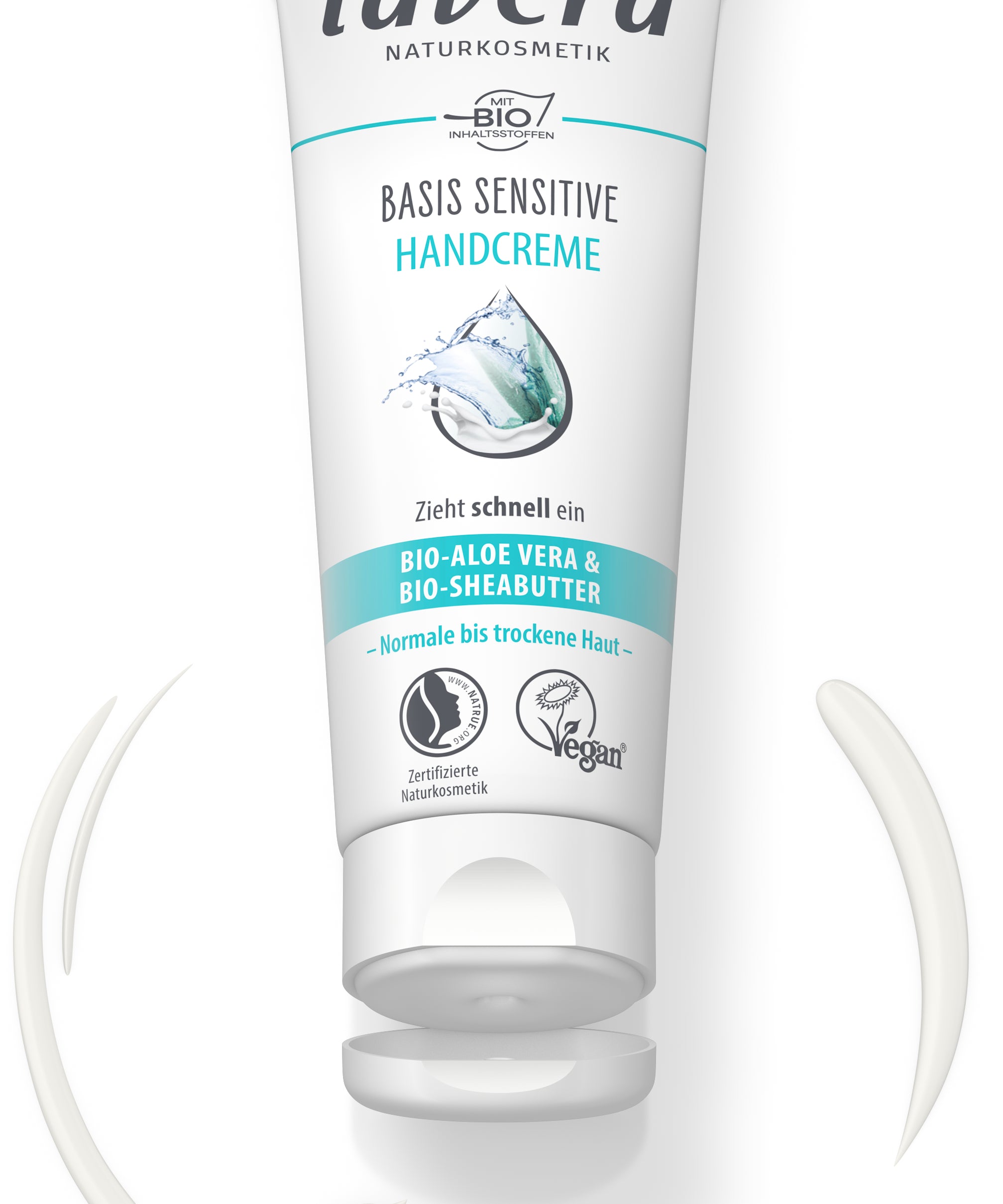lavera basis sensitive Handcreme