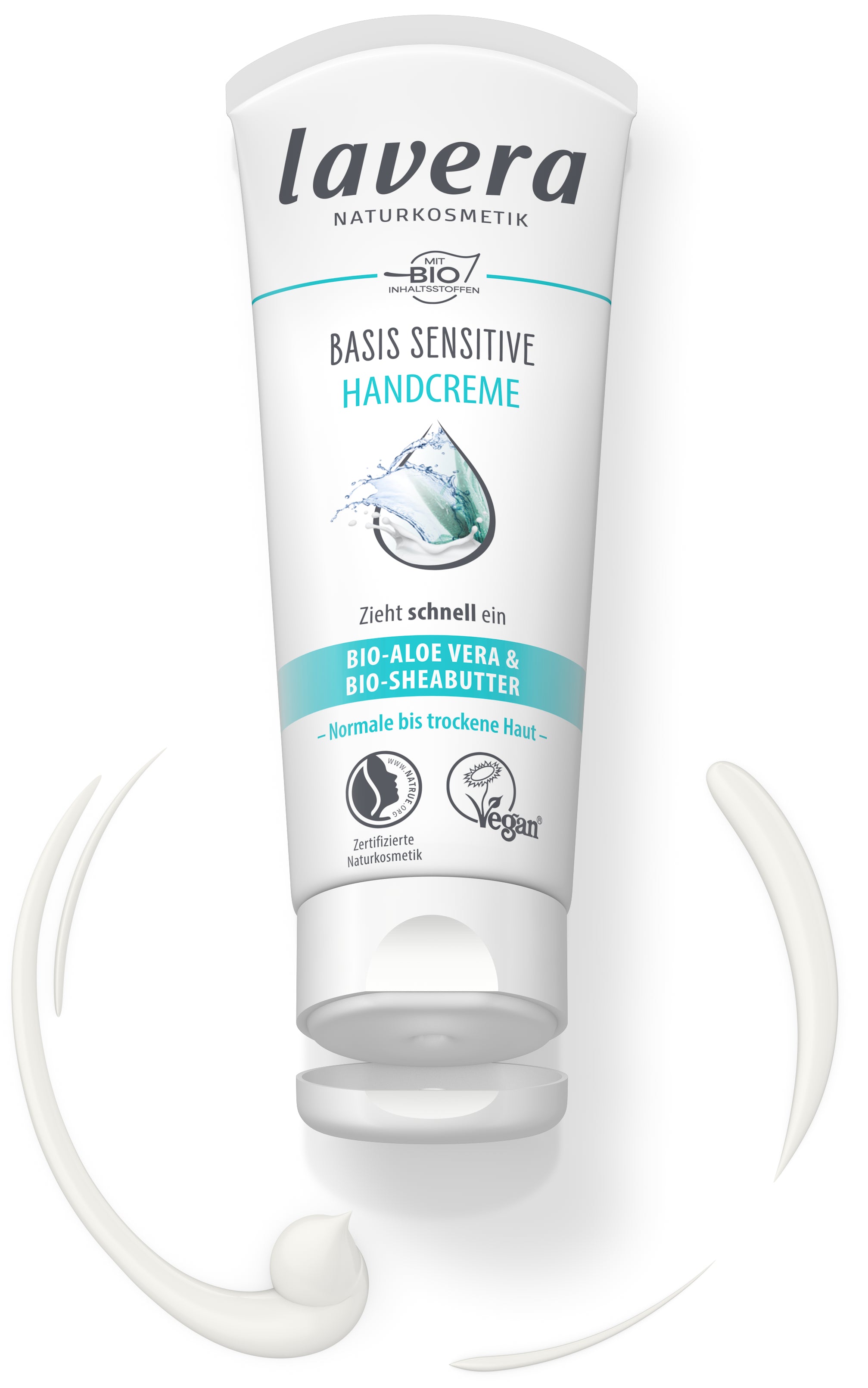 lavera basis sensitive Handcreme