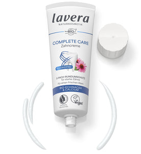 lavera Zahncreme Complete Care Fluoridfrei