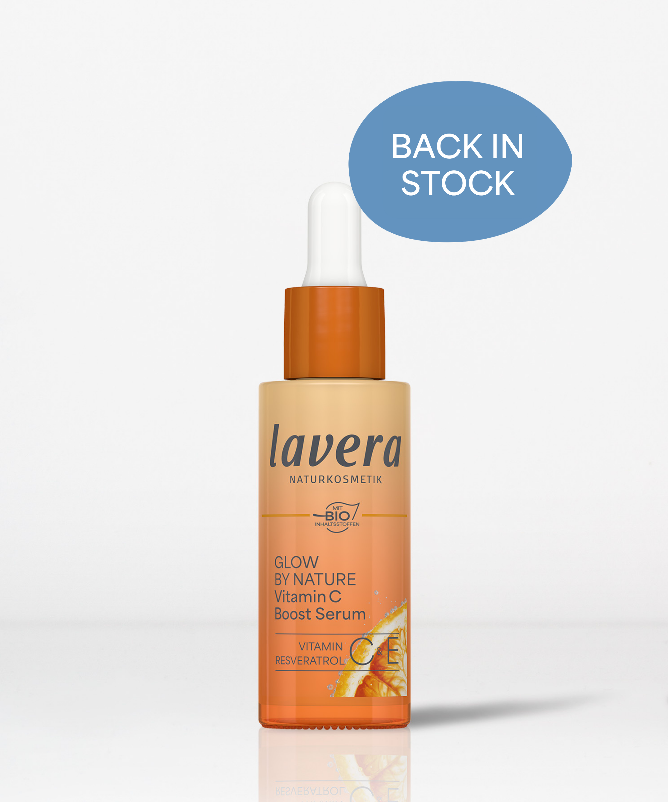 lavera Glow By Nature Vitamin C Boost Serum