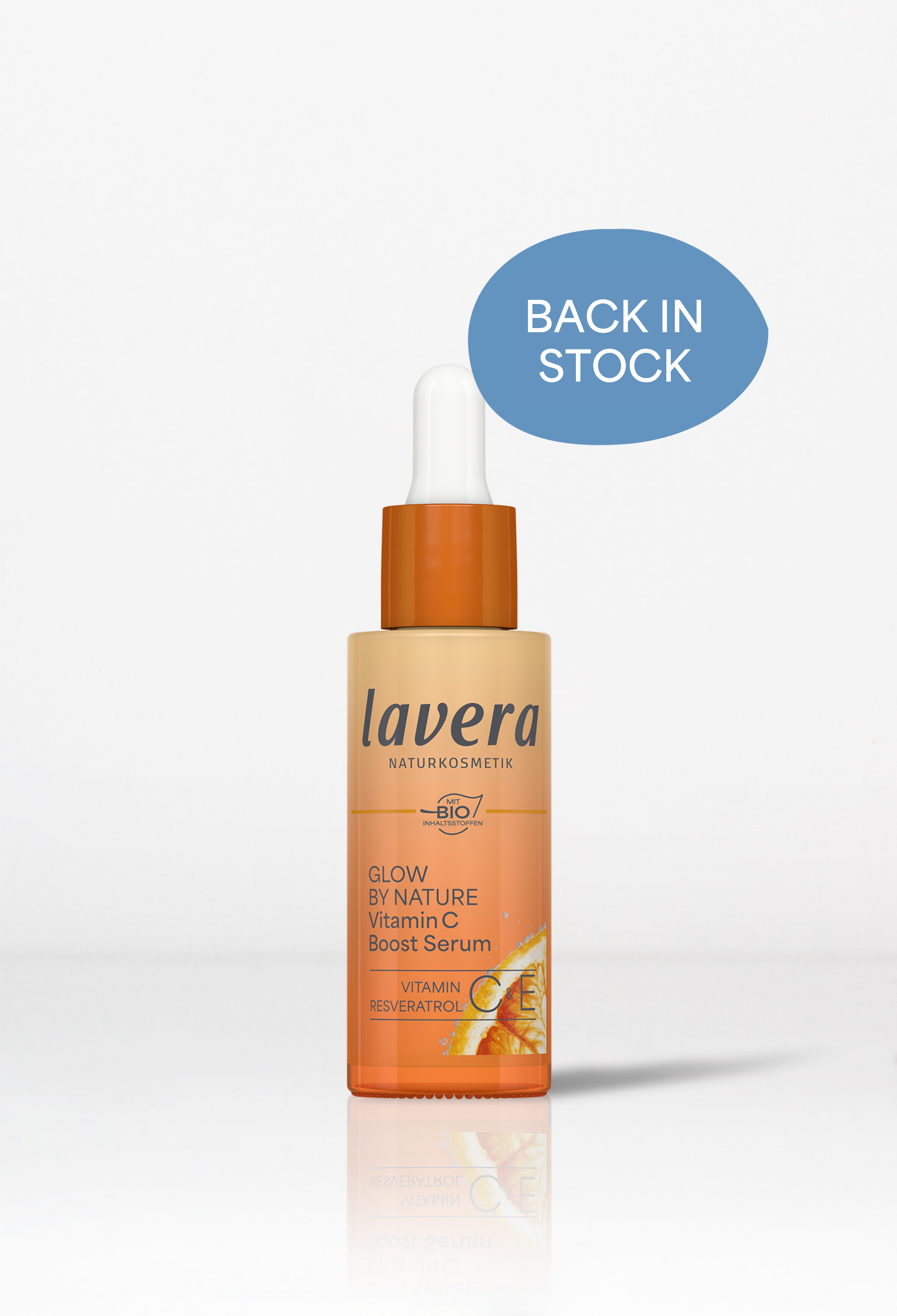 lavera Glow By Nature Vitamin C Boost Serum