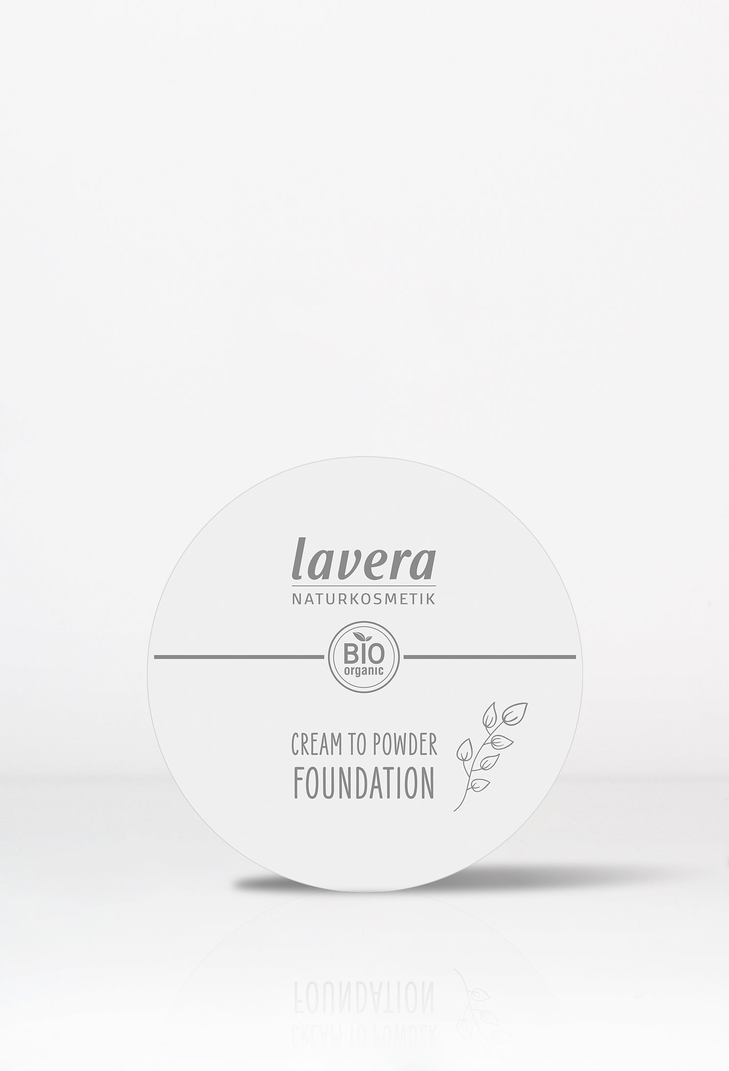 lavera Cream to Powder Foundation -Tanned 02-