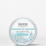 lavera Deo Creme basis sensitive NATURAL & SENSITIVE