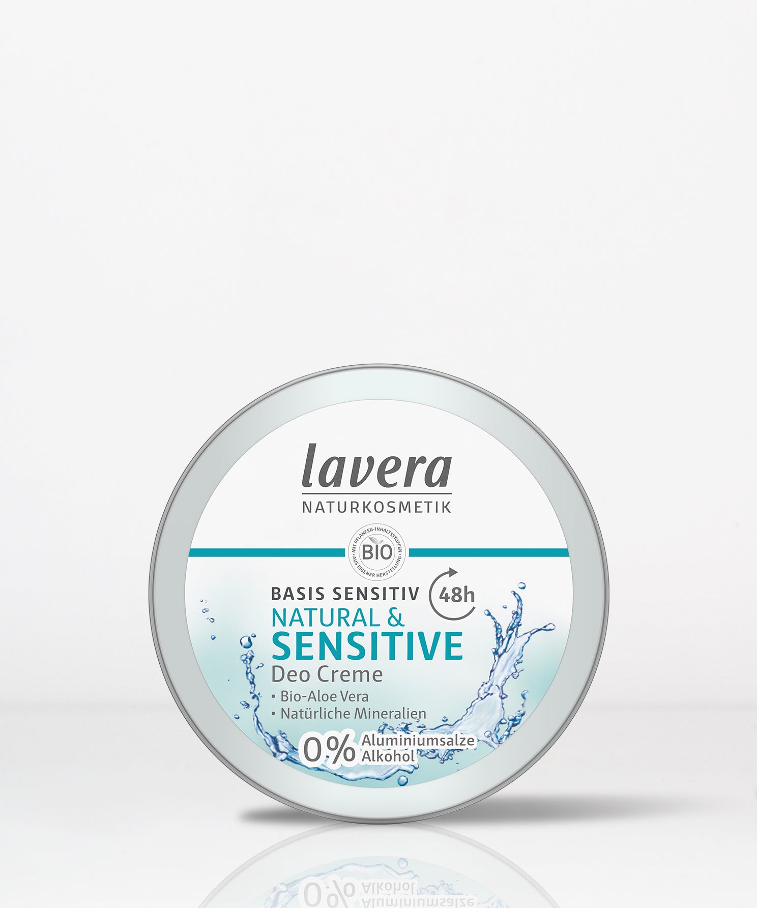 lavera Deo Creme basis sensitive NATURAL & SENSITIVE