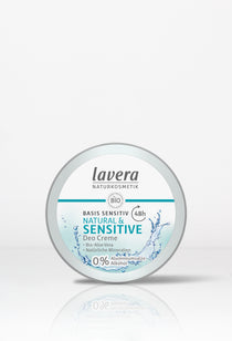 lavera Deo Creme basis sensitive NATURAL & SENSITIVE
