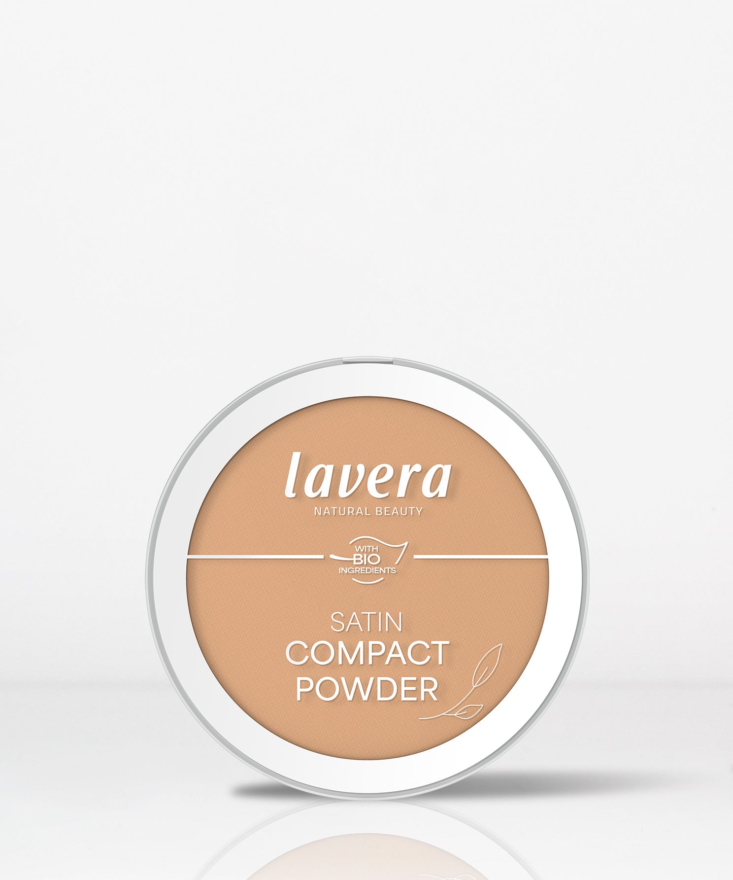 lavera Satin Compact Powder -Medium Sand 04-