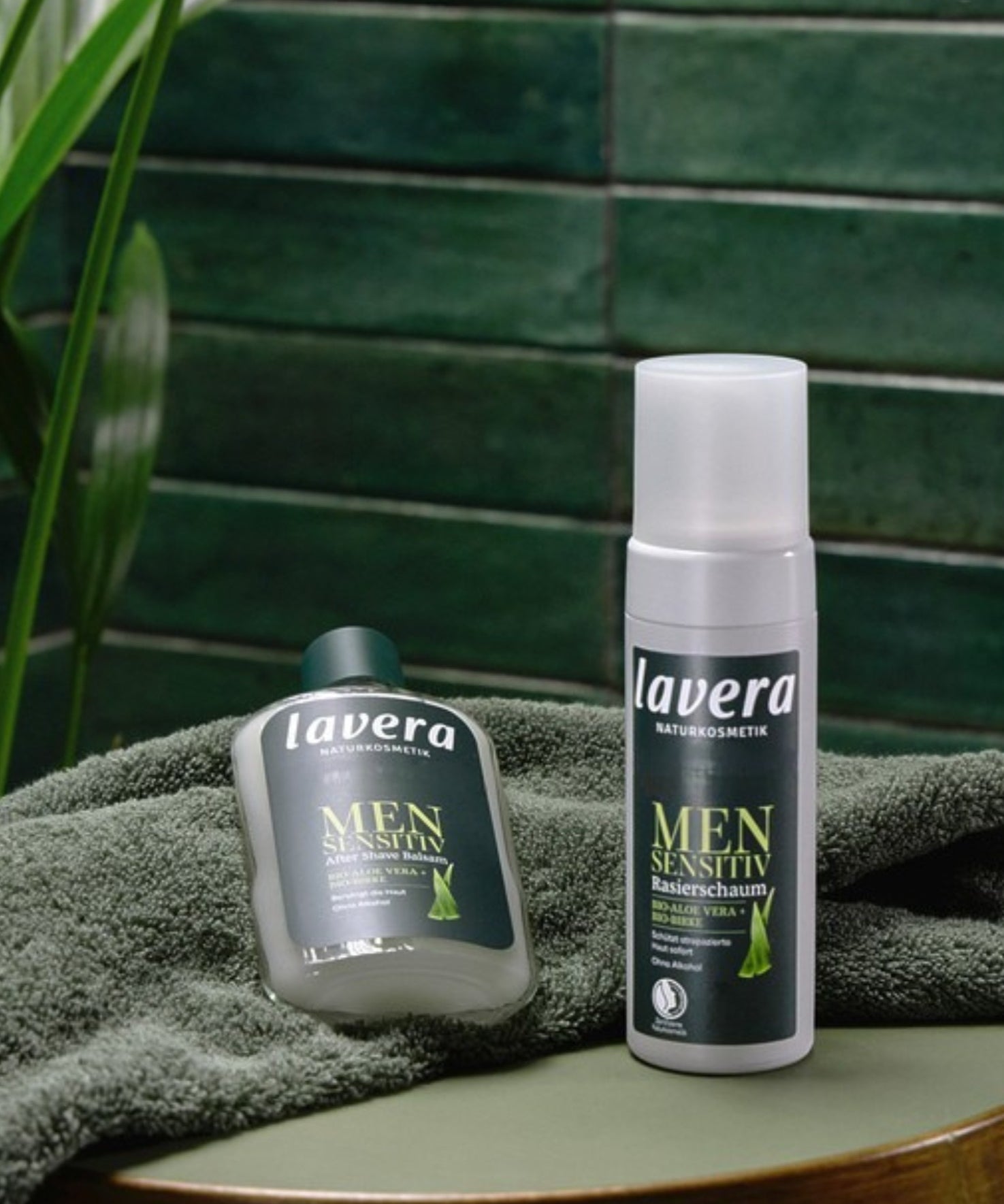 lavera Men sensitive Rasierschaum
