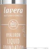 lavera Hyaluron Liquid Foundation -Warm Nude 03-