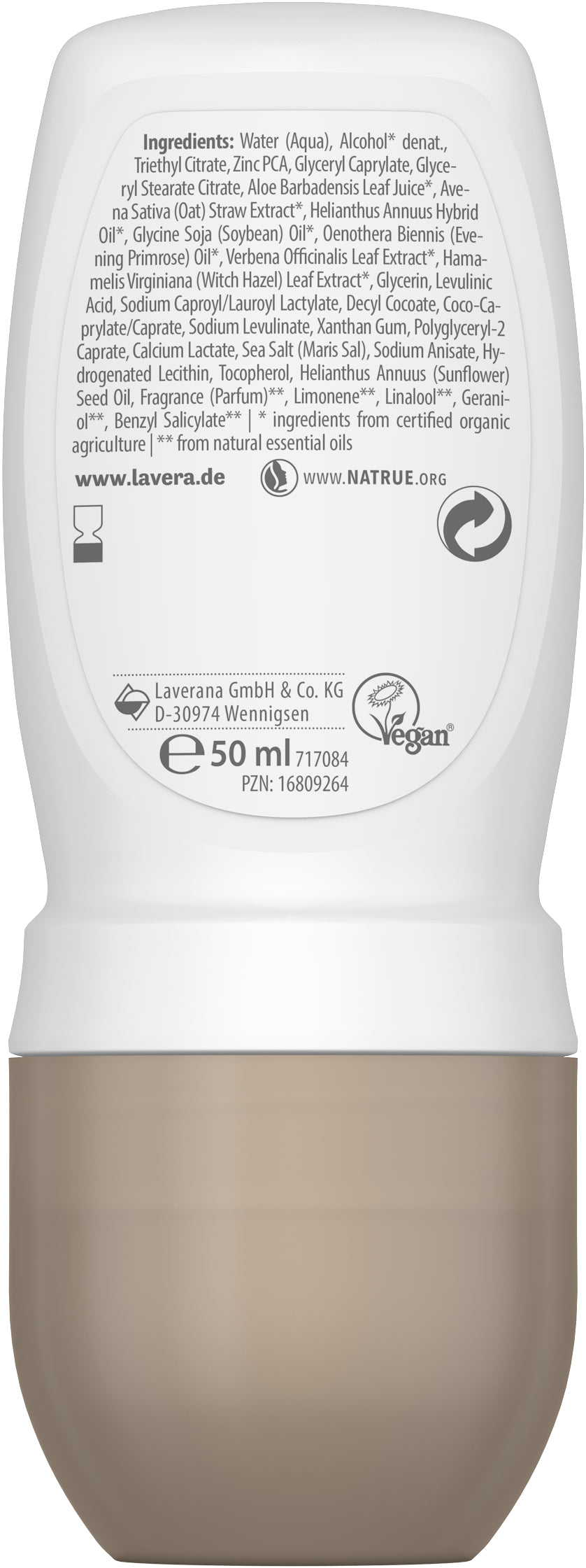 lavera Deo Roll-on NATURAL & MILD