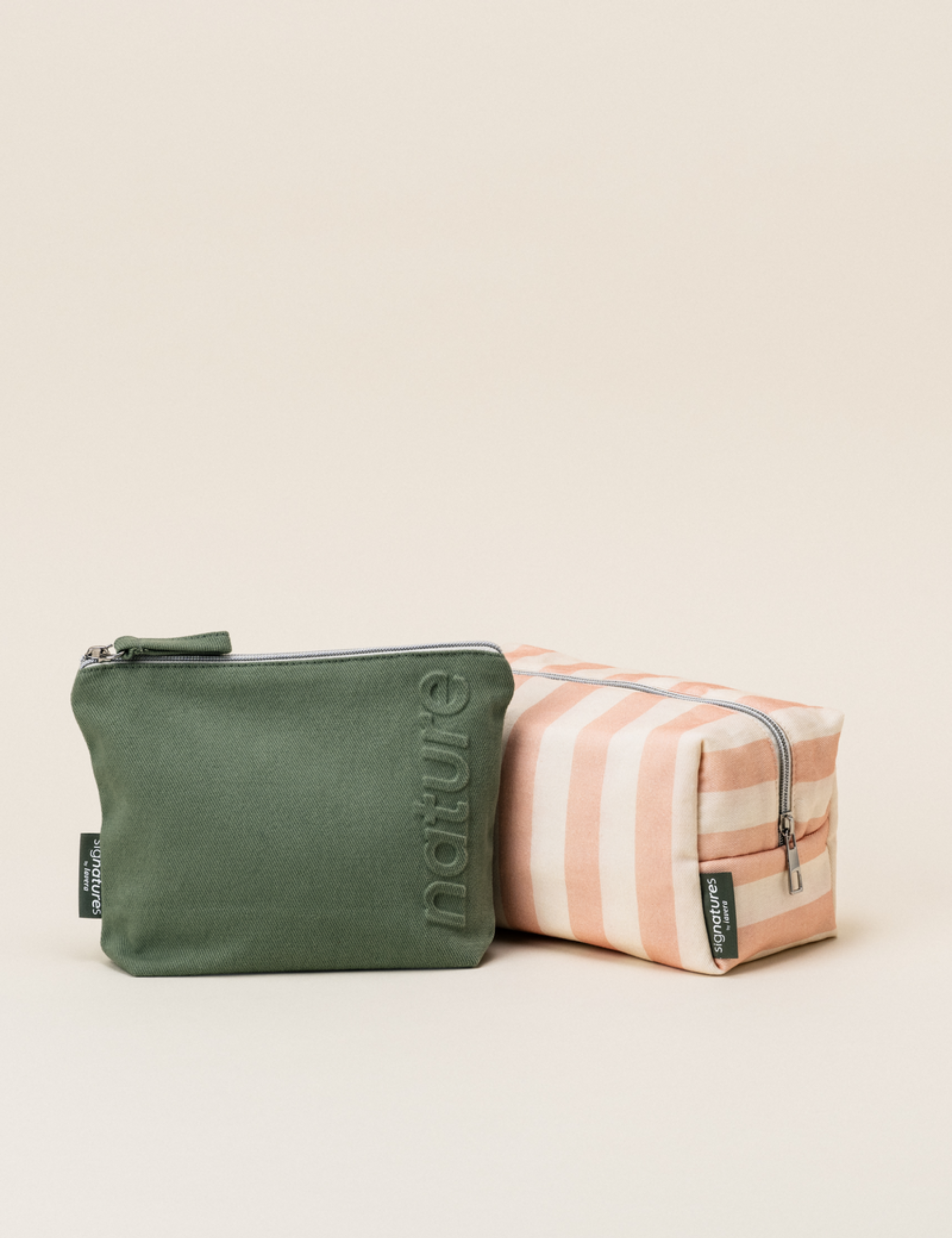 lavera Kosmetiktasche – Sunset Stripes