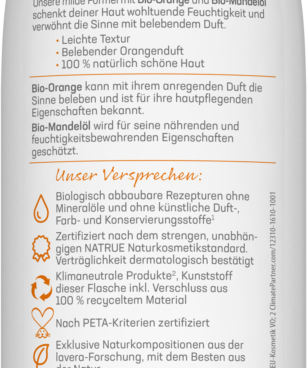 lavera Bodylotion Vitalisierend