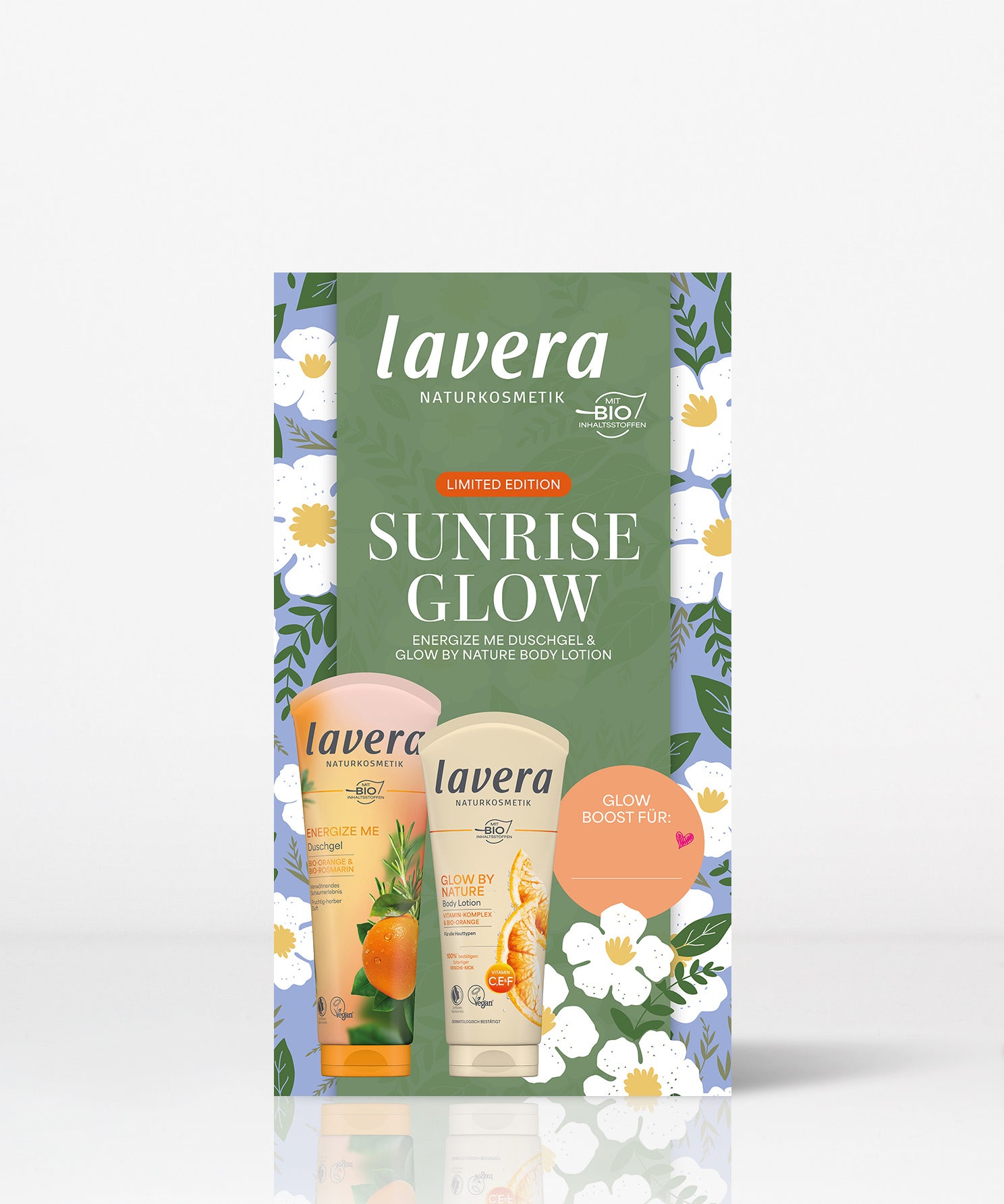 lavera Geschenkset Sunrise Glow