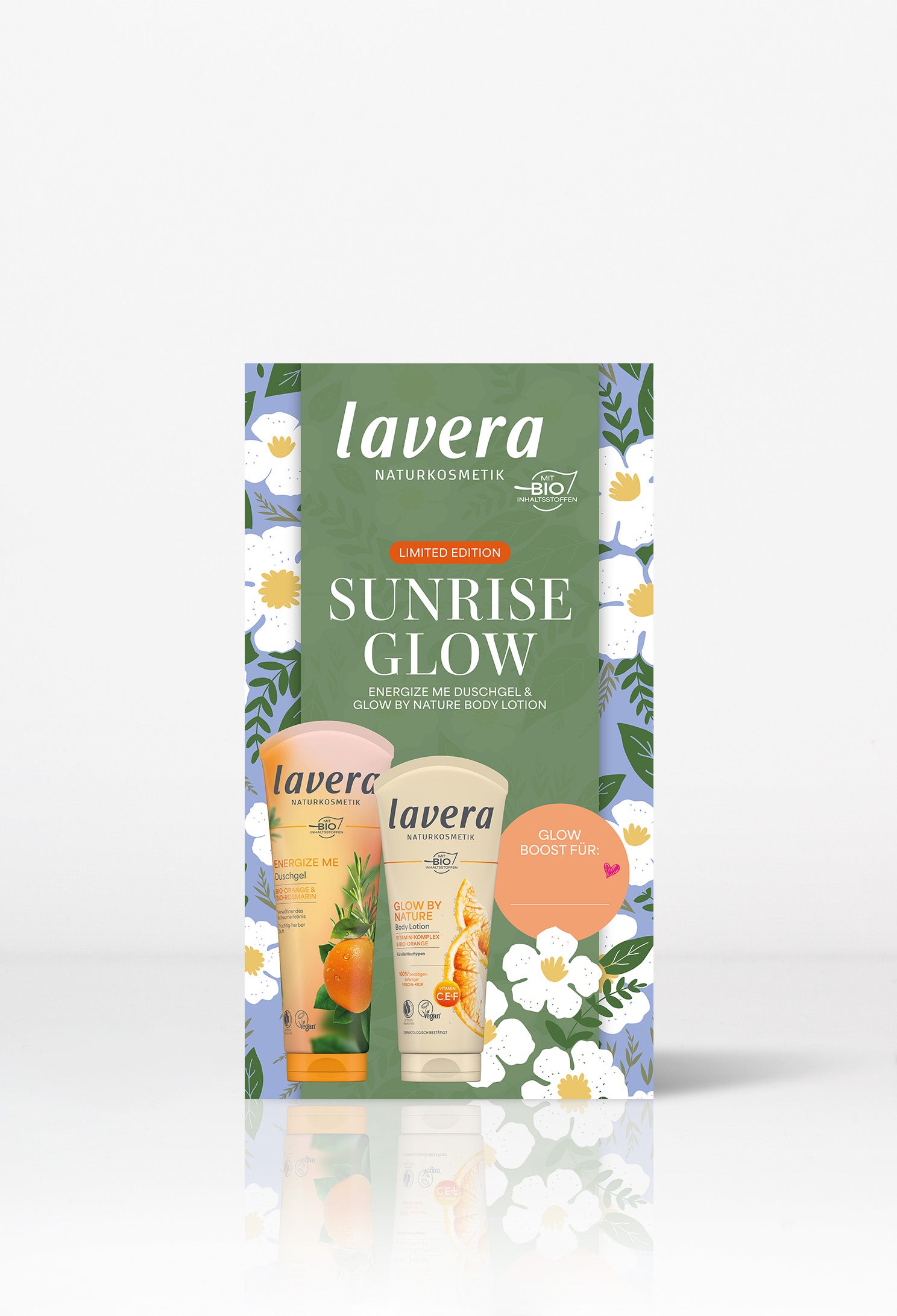 lavera Geschenkset Sunrise Glow