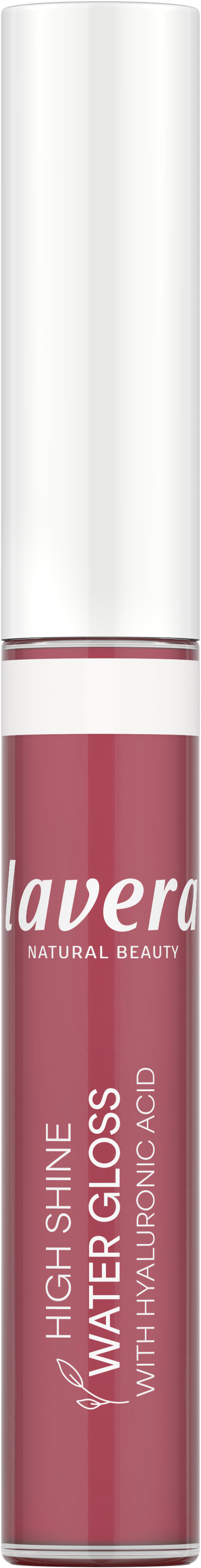 lavera High Shine Water Gloss -Hot Cherry 02-