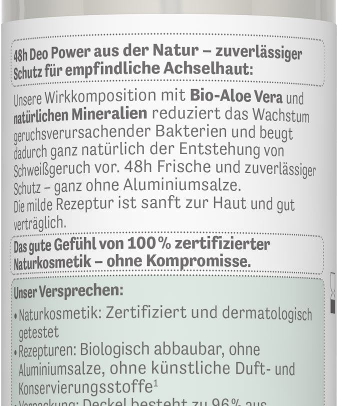 lavera Deo Spray basis sensitive NATURAL & SENSITIVE