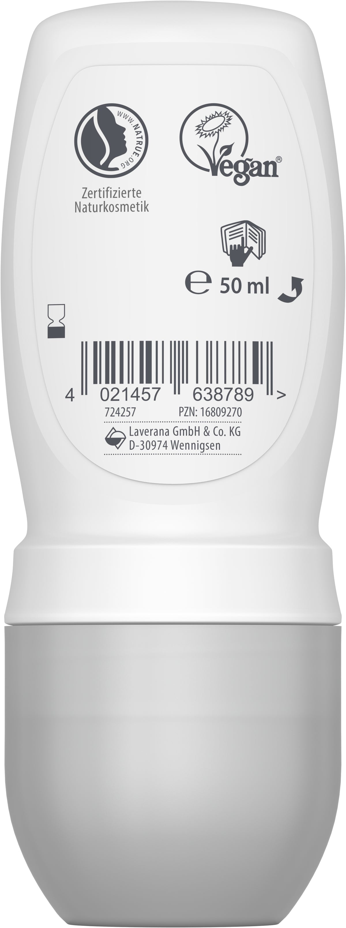 lavera Deo Roll-on NATURAL & INVISIBLE