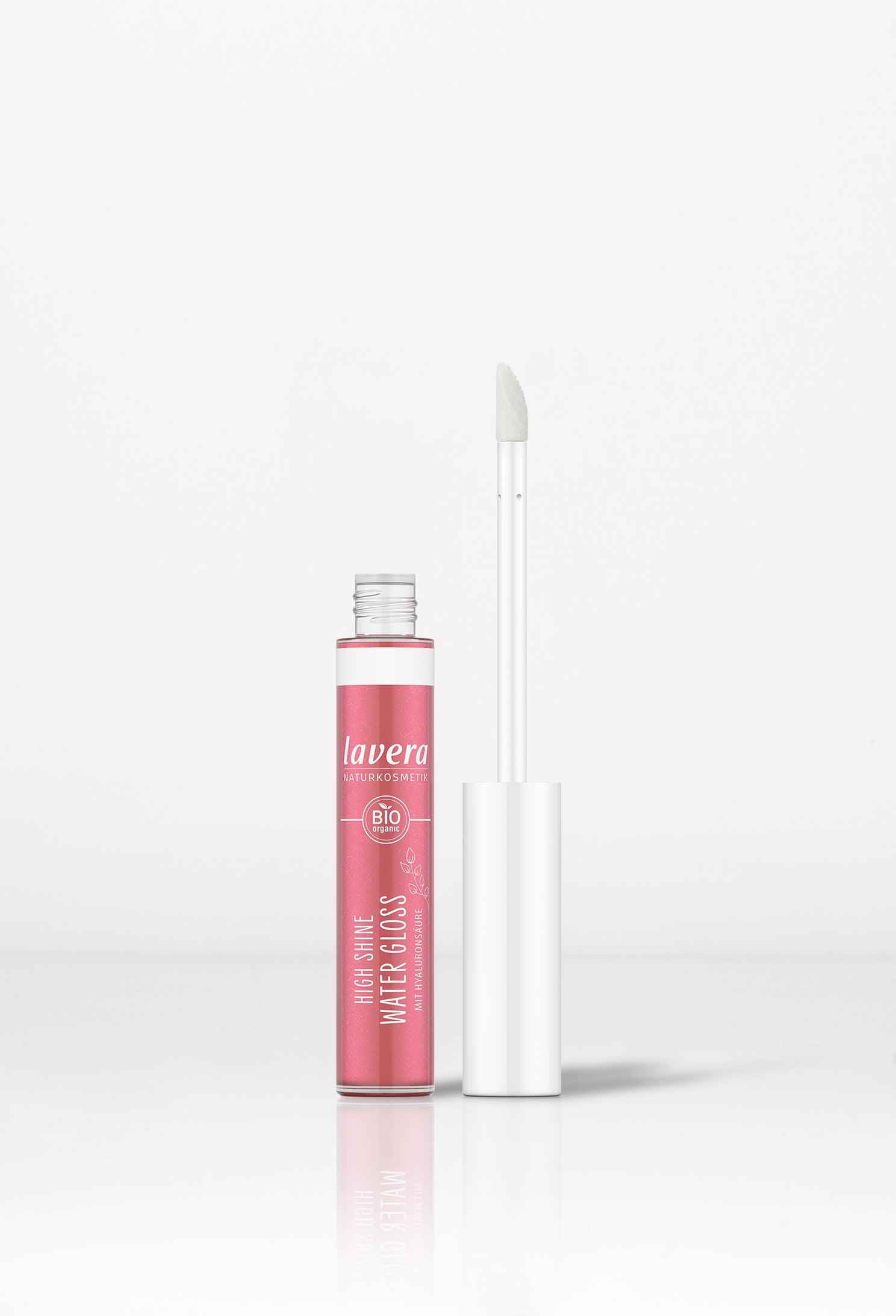 lavera High Shine Water Gloss -Pink Lagoon 04-
