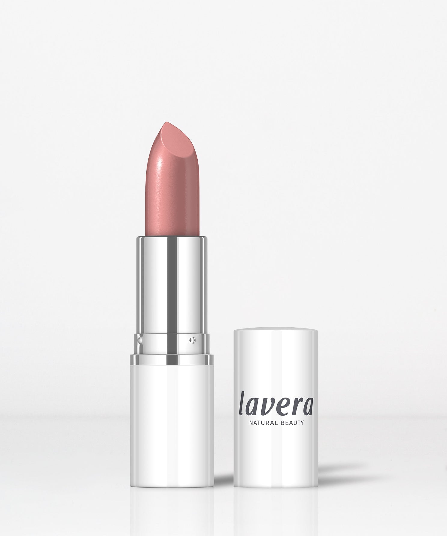 lavera Cream Glow Lipstick -Retro Rose 02-