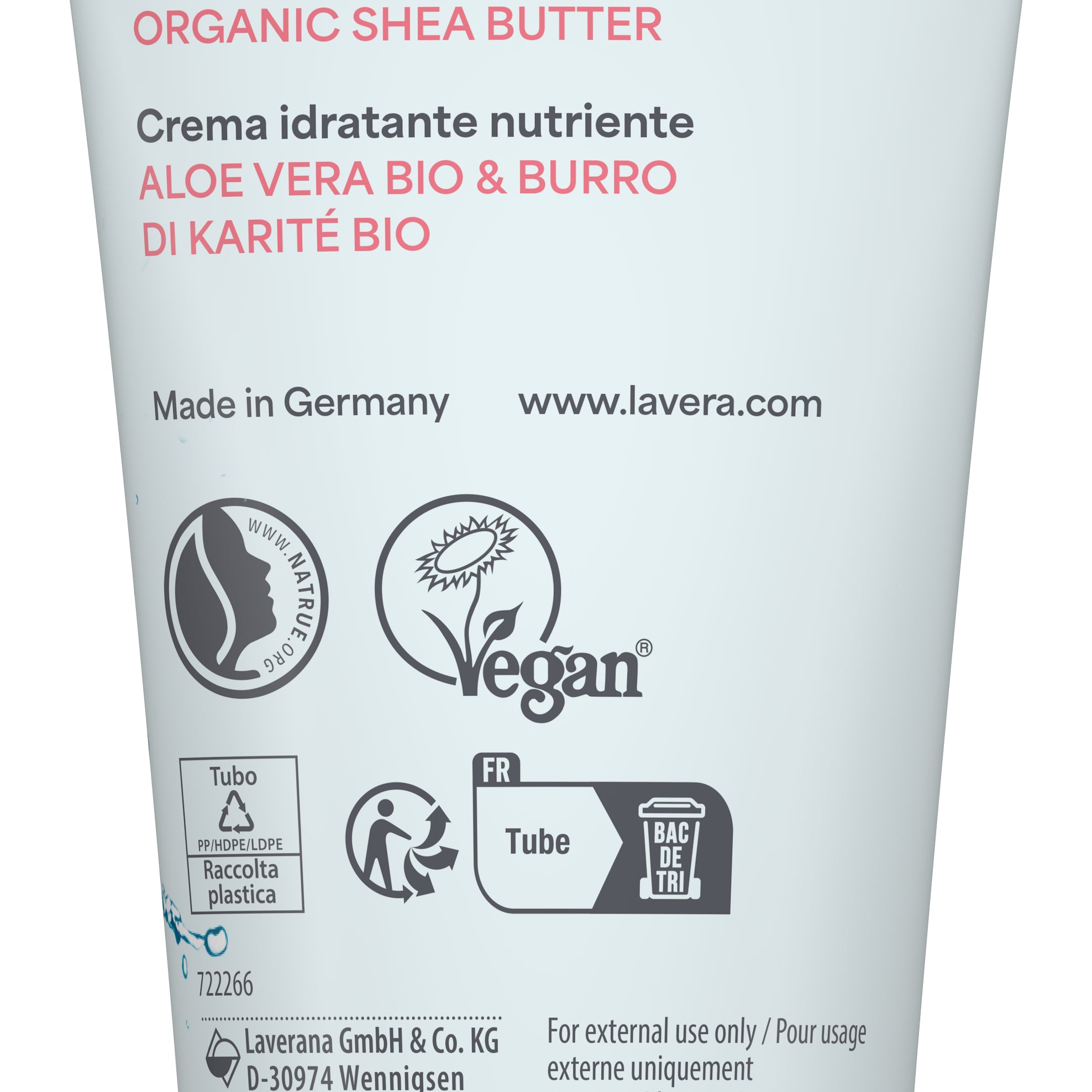 lavera basis sensitive Reichhaltige Feuchtigkeitscreme