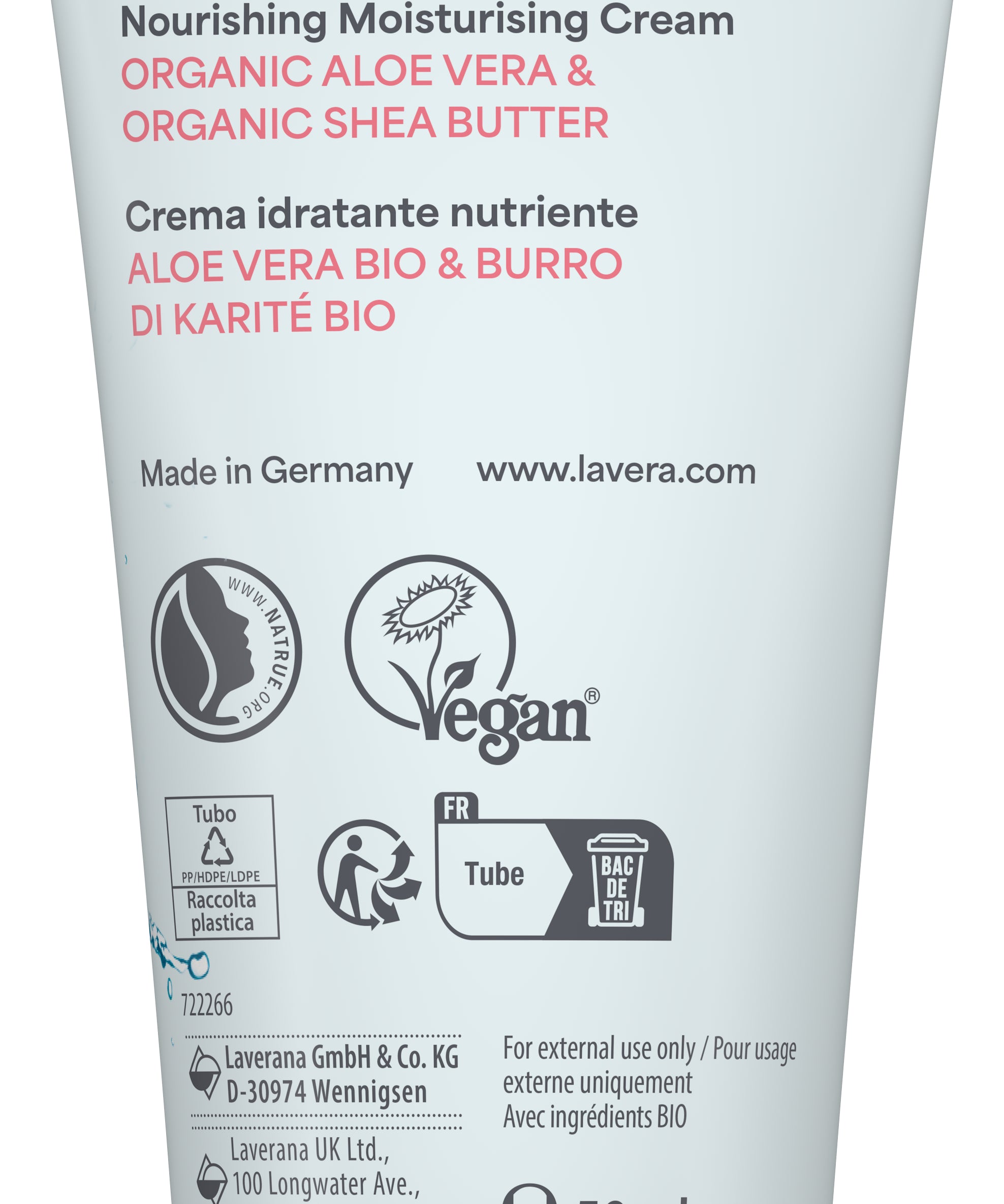 lavera basis sensitive Reichhaltige Feuchtigkeitscreme