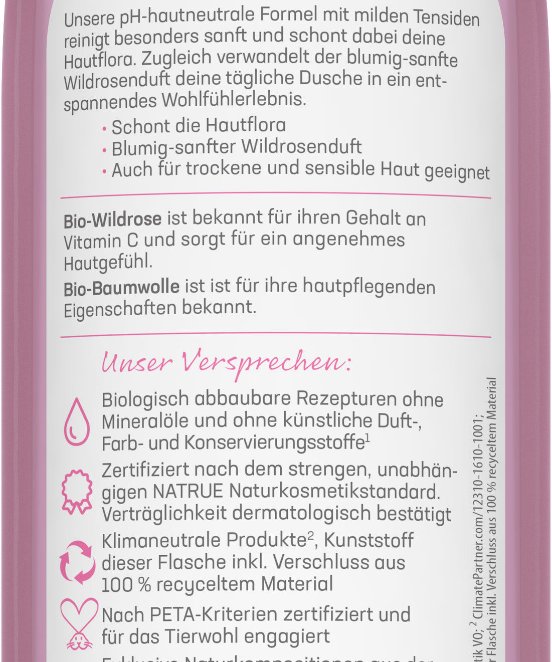 lavera Pflegedusche Verwöhnend