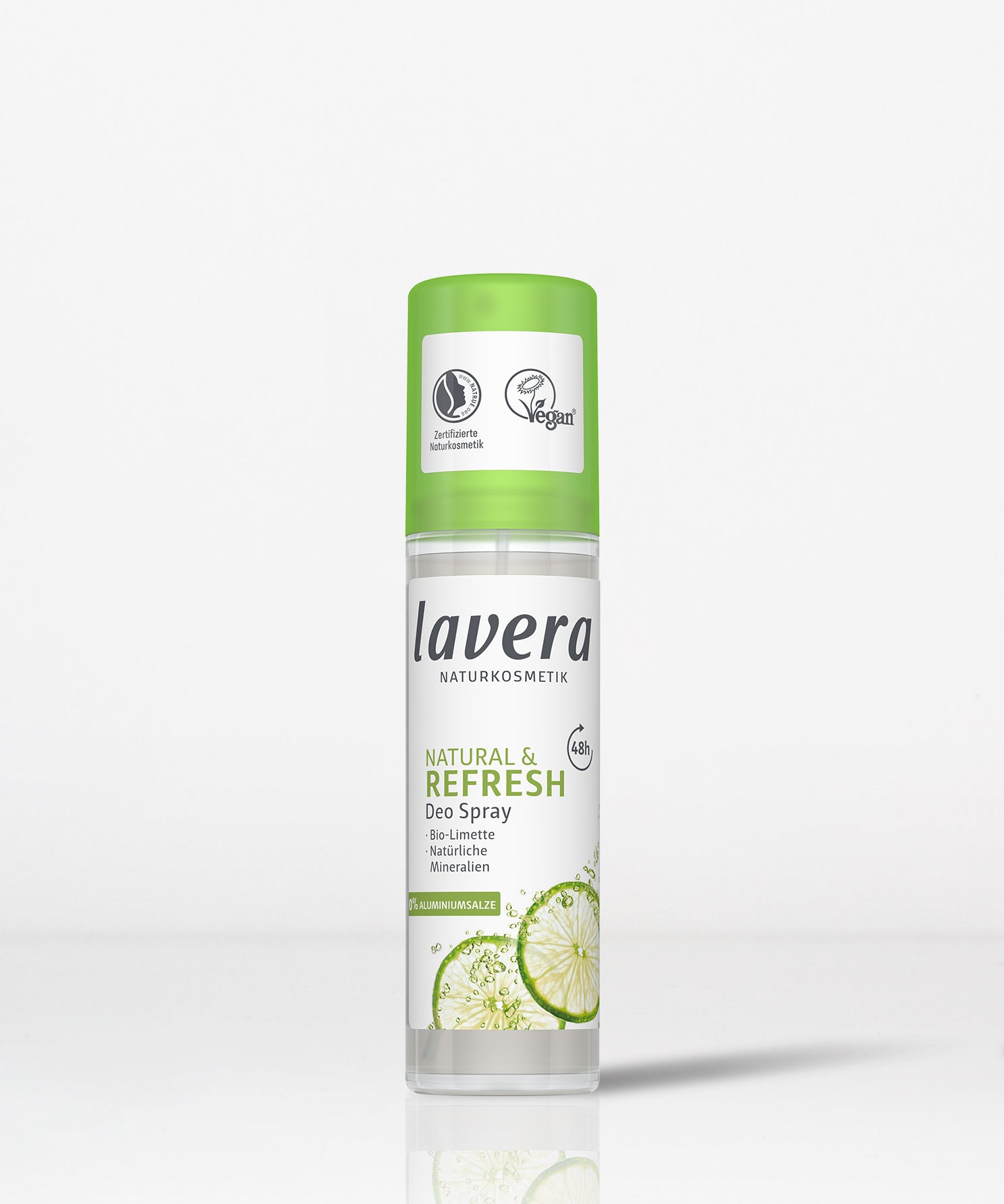 lavera Deo Spray NATURAL & REFRESH