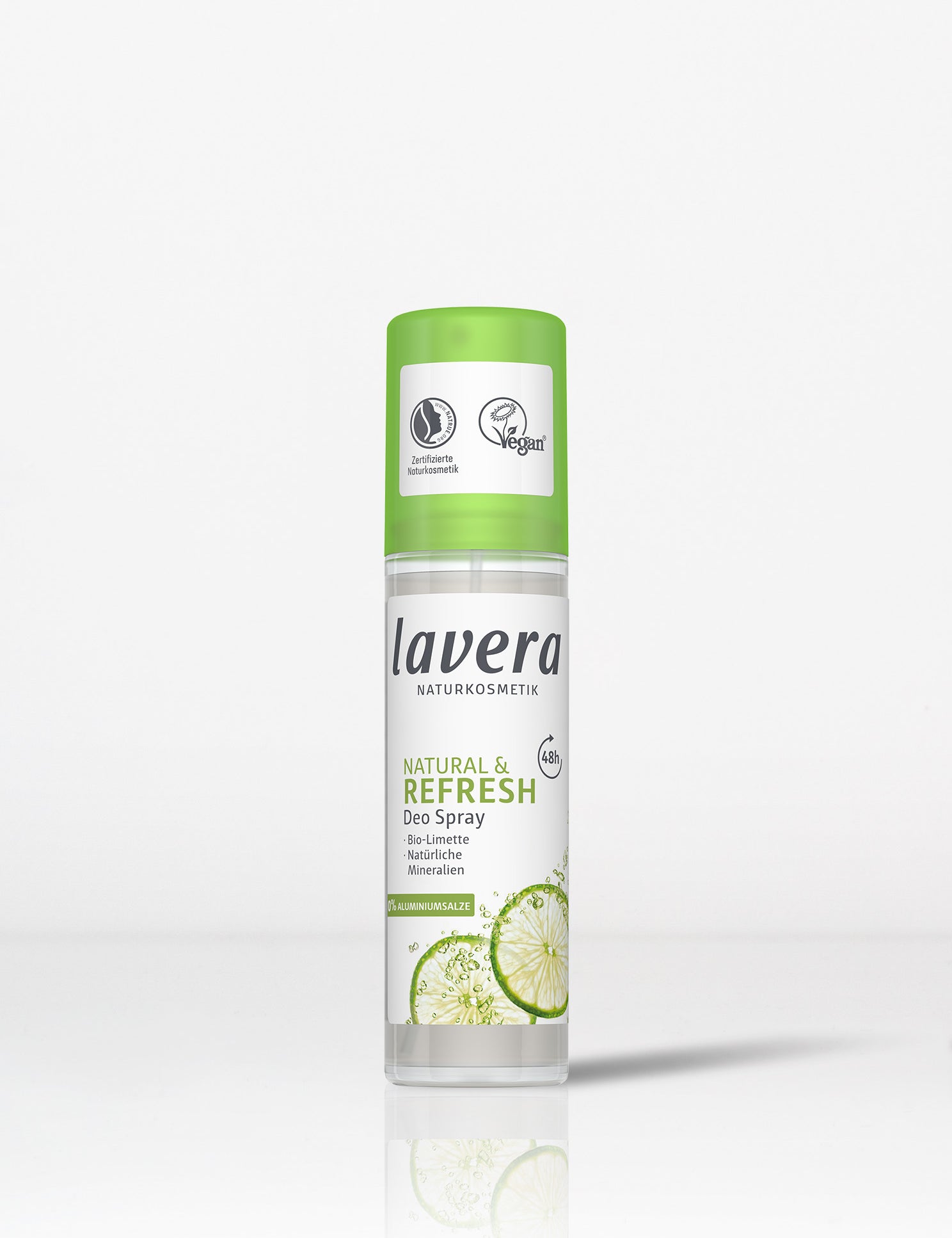 lavera Deo Spray NATURAL & REFRESH