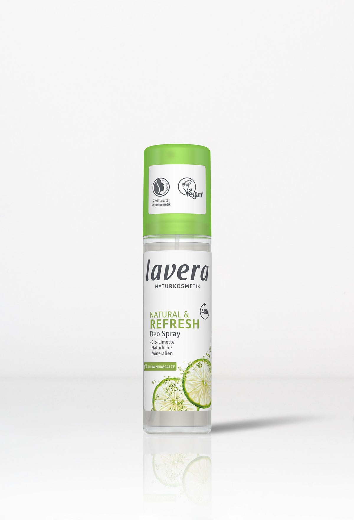 lavera Deo Spray NATURAL & REFRESH